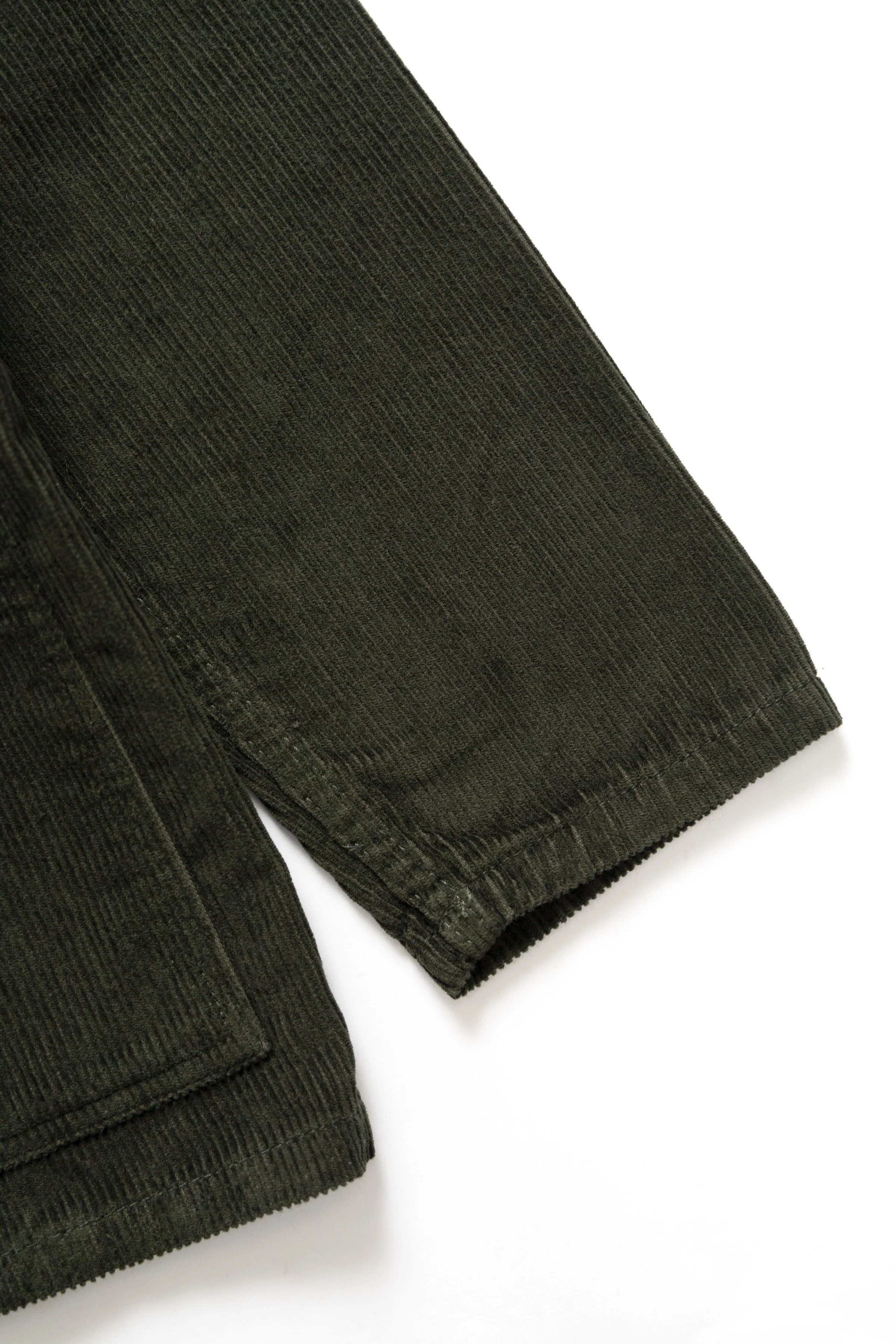 Corduroy Chore Shirt - Coppice - Image 6