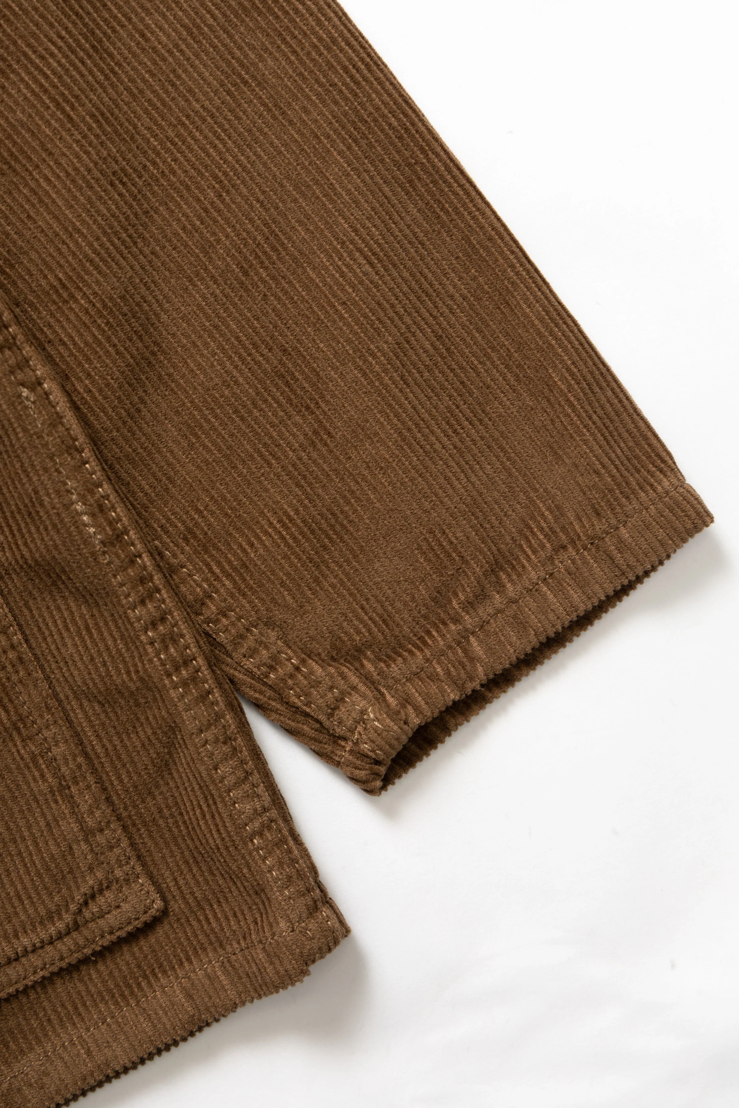 Corduroy Chore Shirt - Bark - Image 5