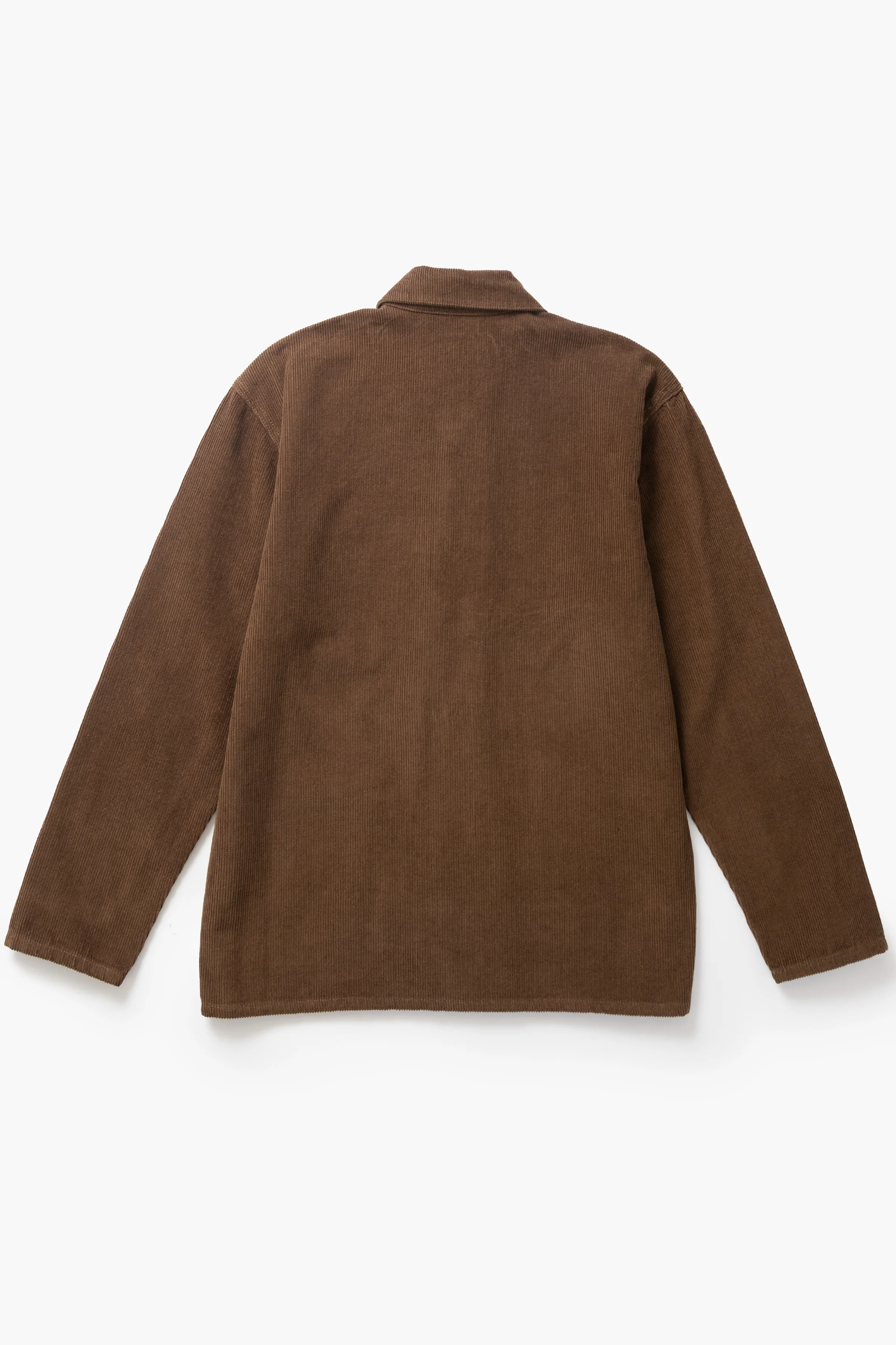 Corduroy Chore Shirt - Bark - Image 6