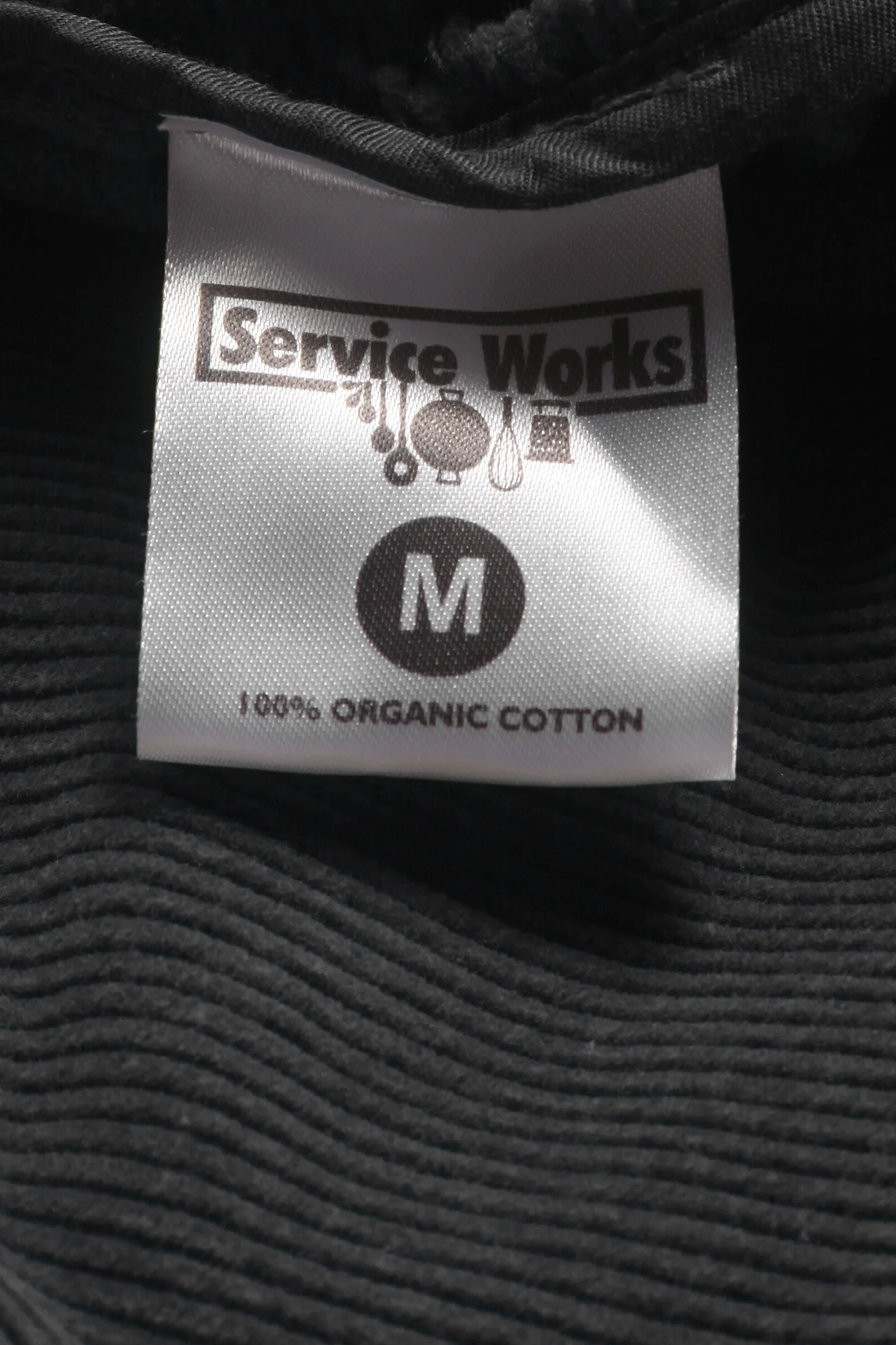 Corduroy Market Smock - Black - Image 3