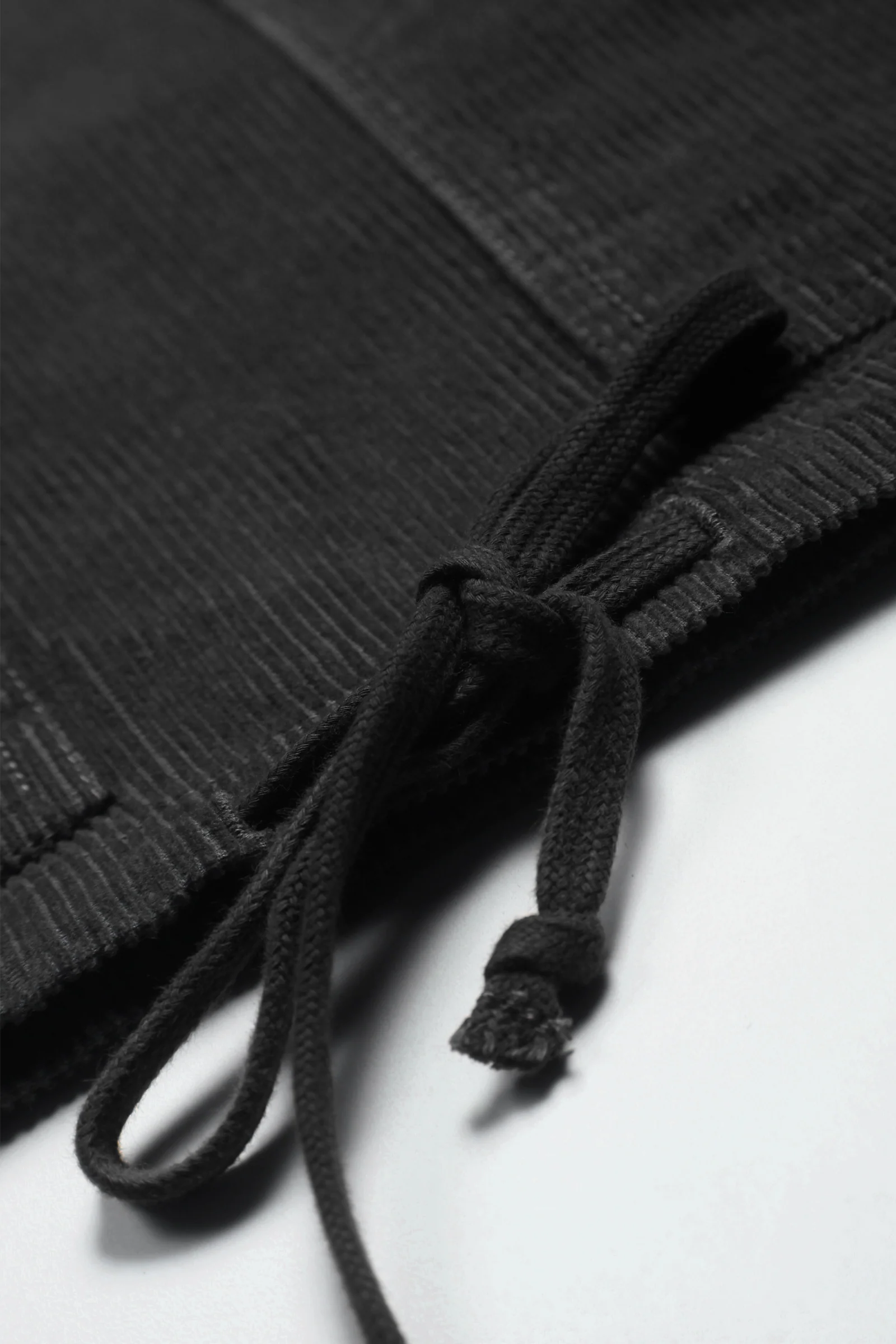 Corduroy Market Smock - Black - Image 5