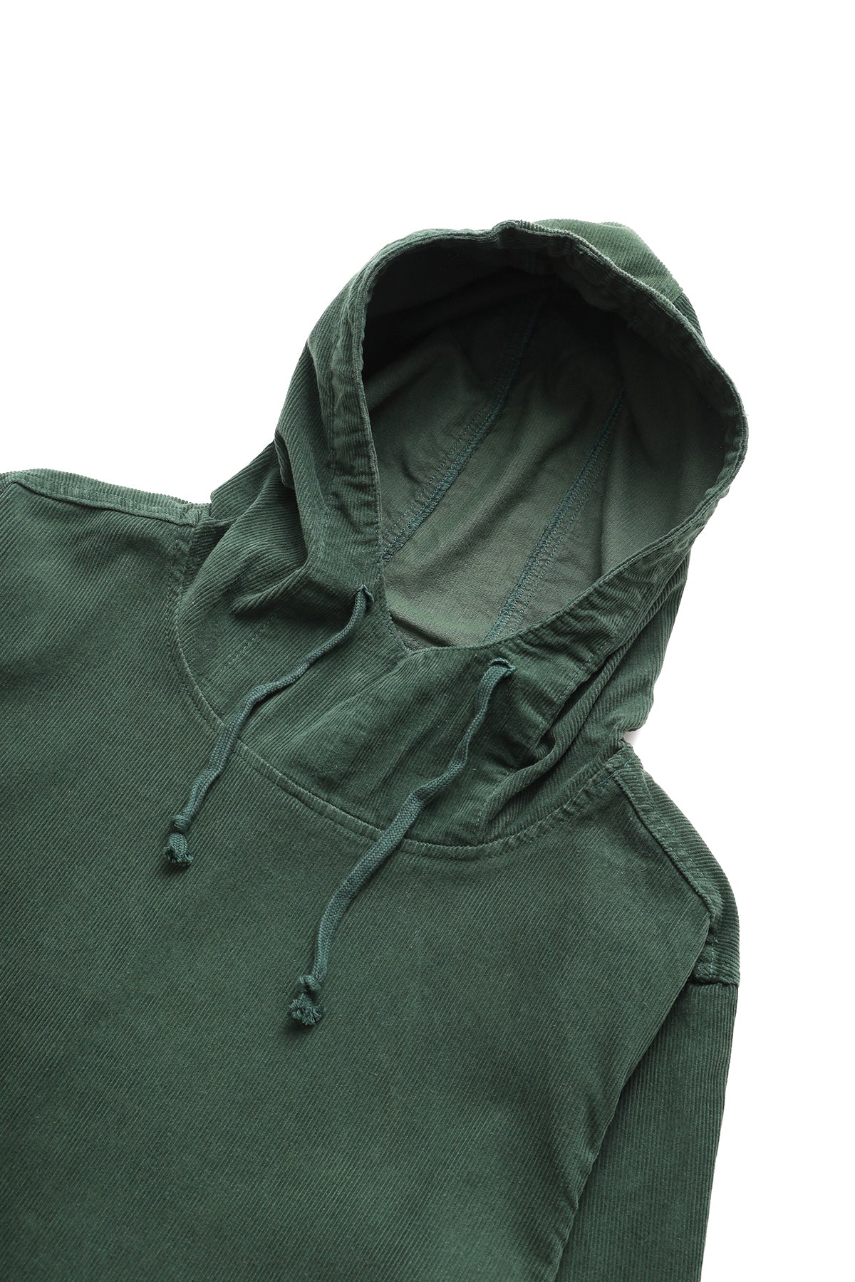 Corduroy Market Smock - Forest - Image 3