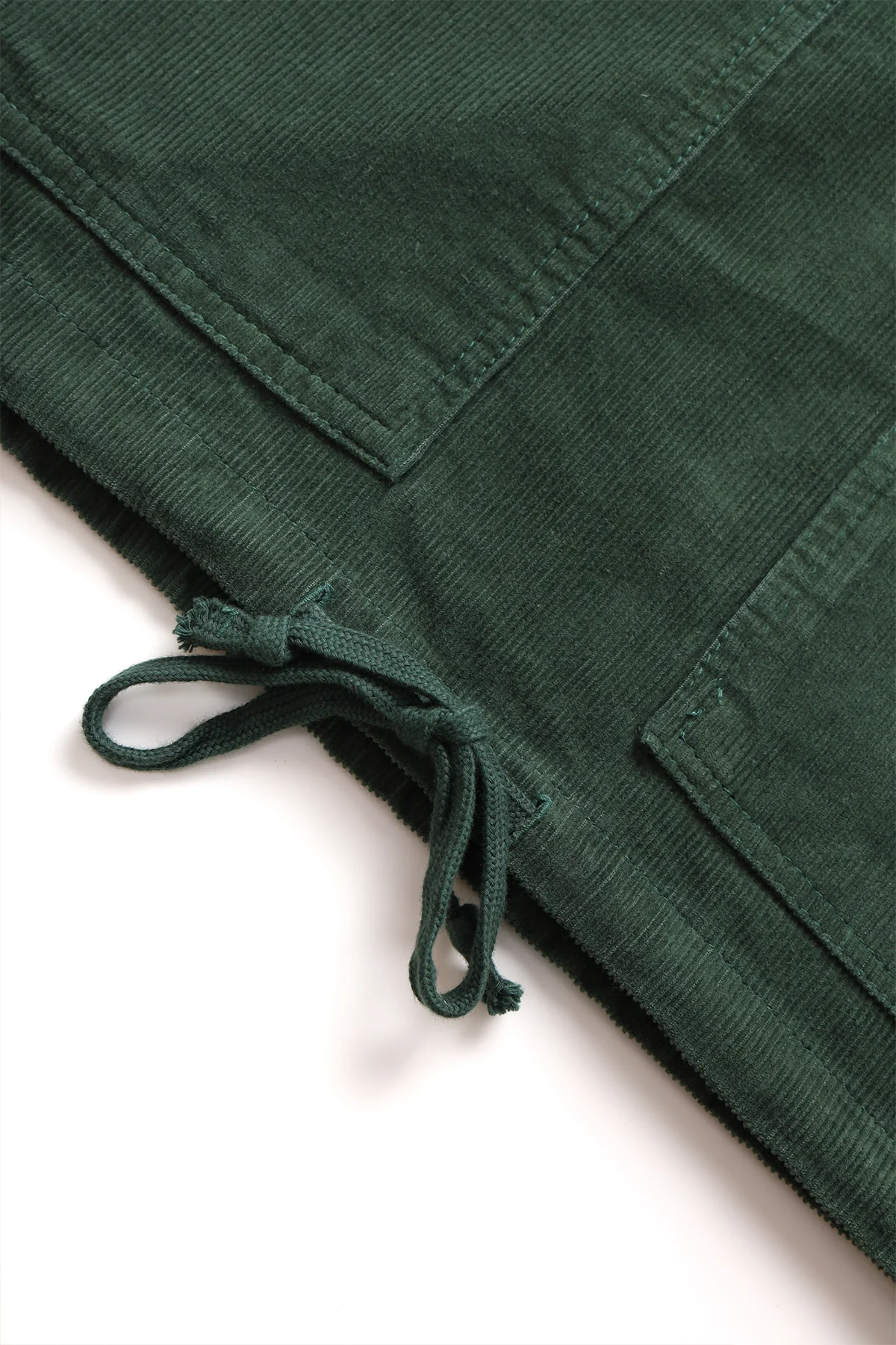 Corduroy Market Smock - Forest - Image 5