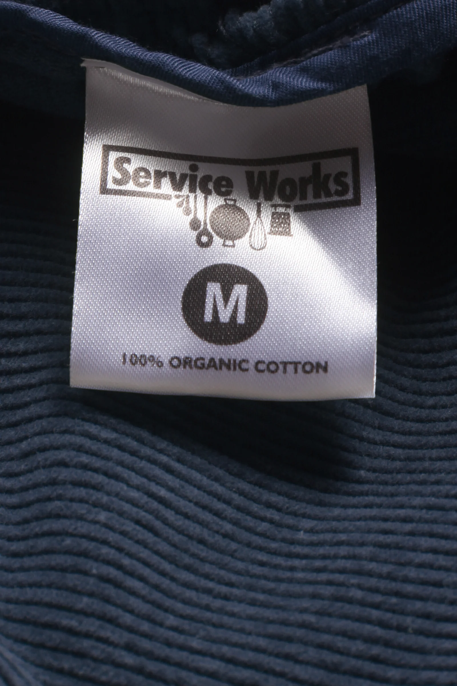 Corduroy Market Smock - Navy - Image 2