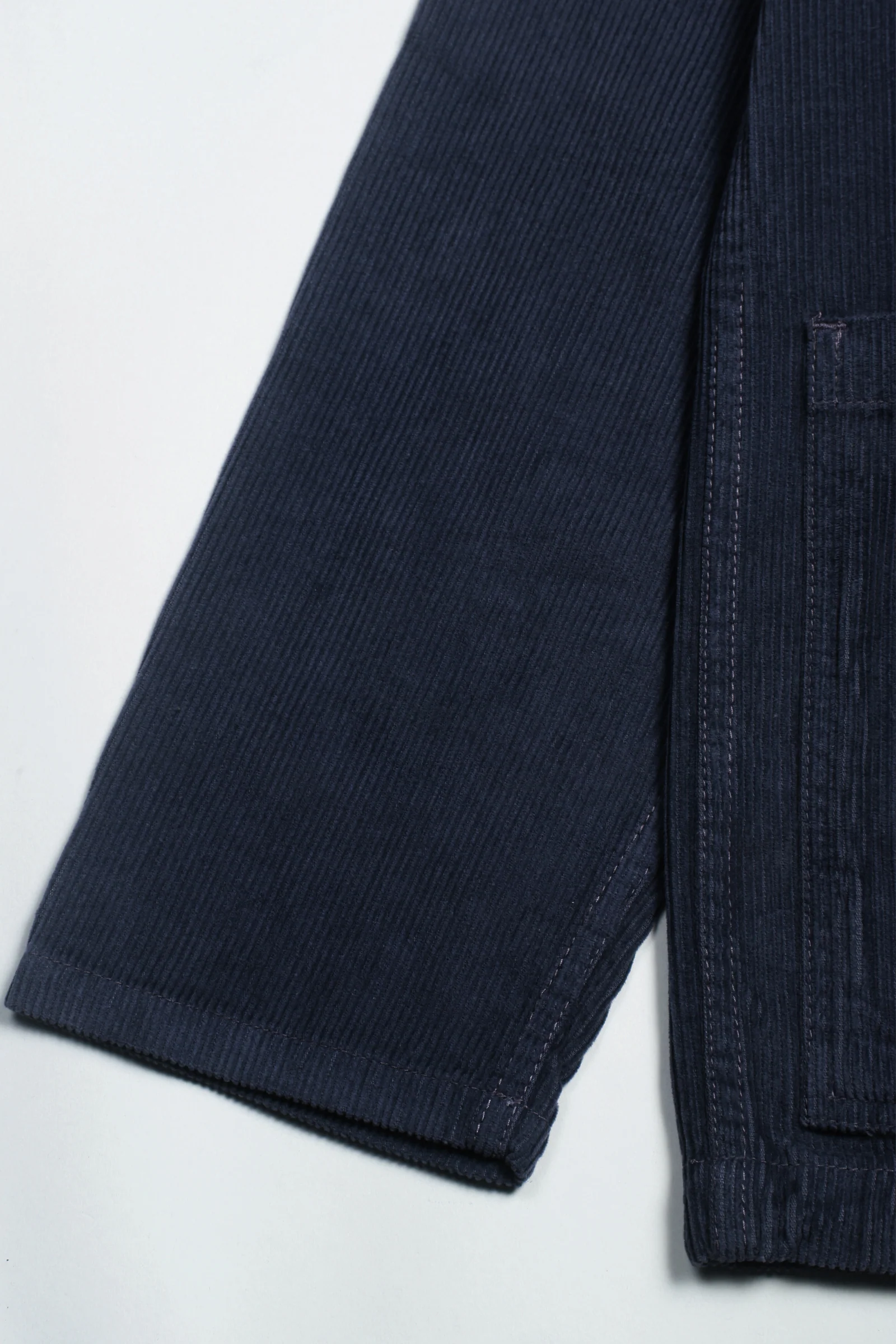Corduroy Market Smock - Navy - Image 4