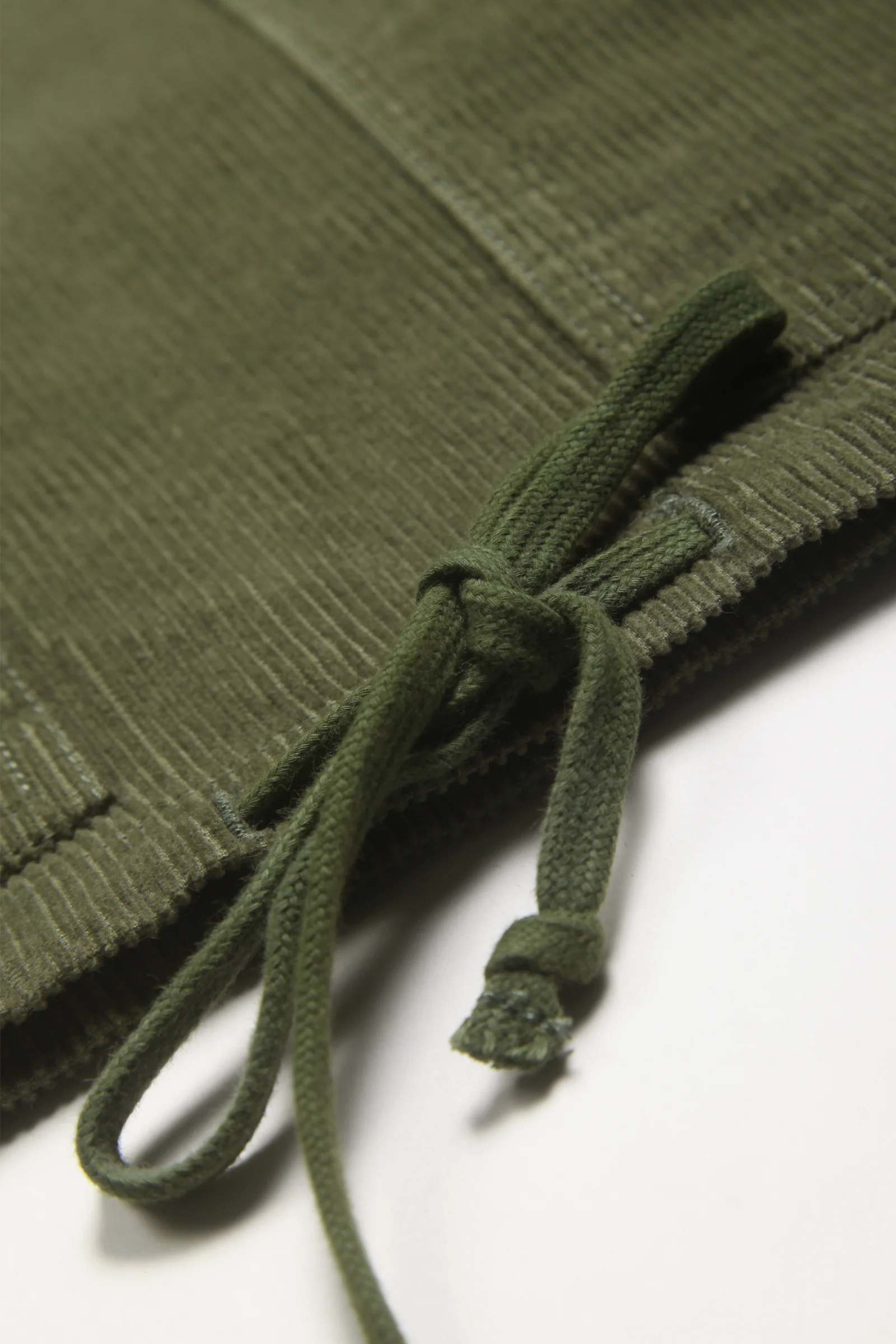 Corduroy Market Smock - Olive - Image 5