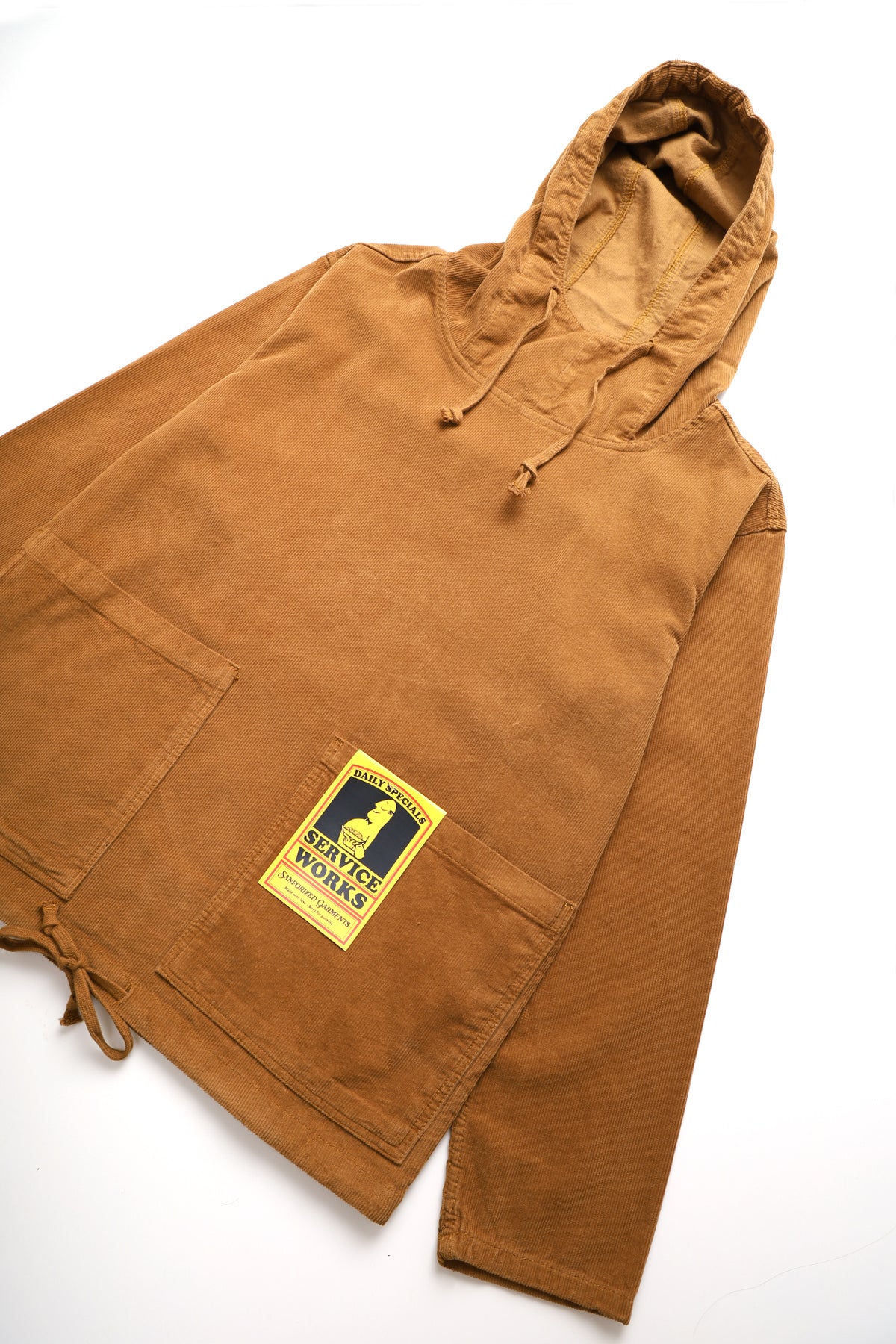 Corduroy Market Smock - Pecan - Image 2