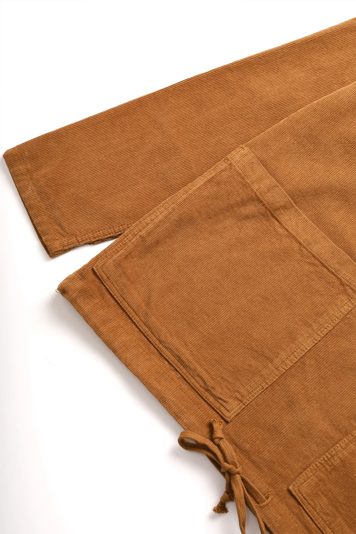 Corduroy Market Smock - Pecan - Image 4