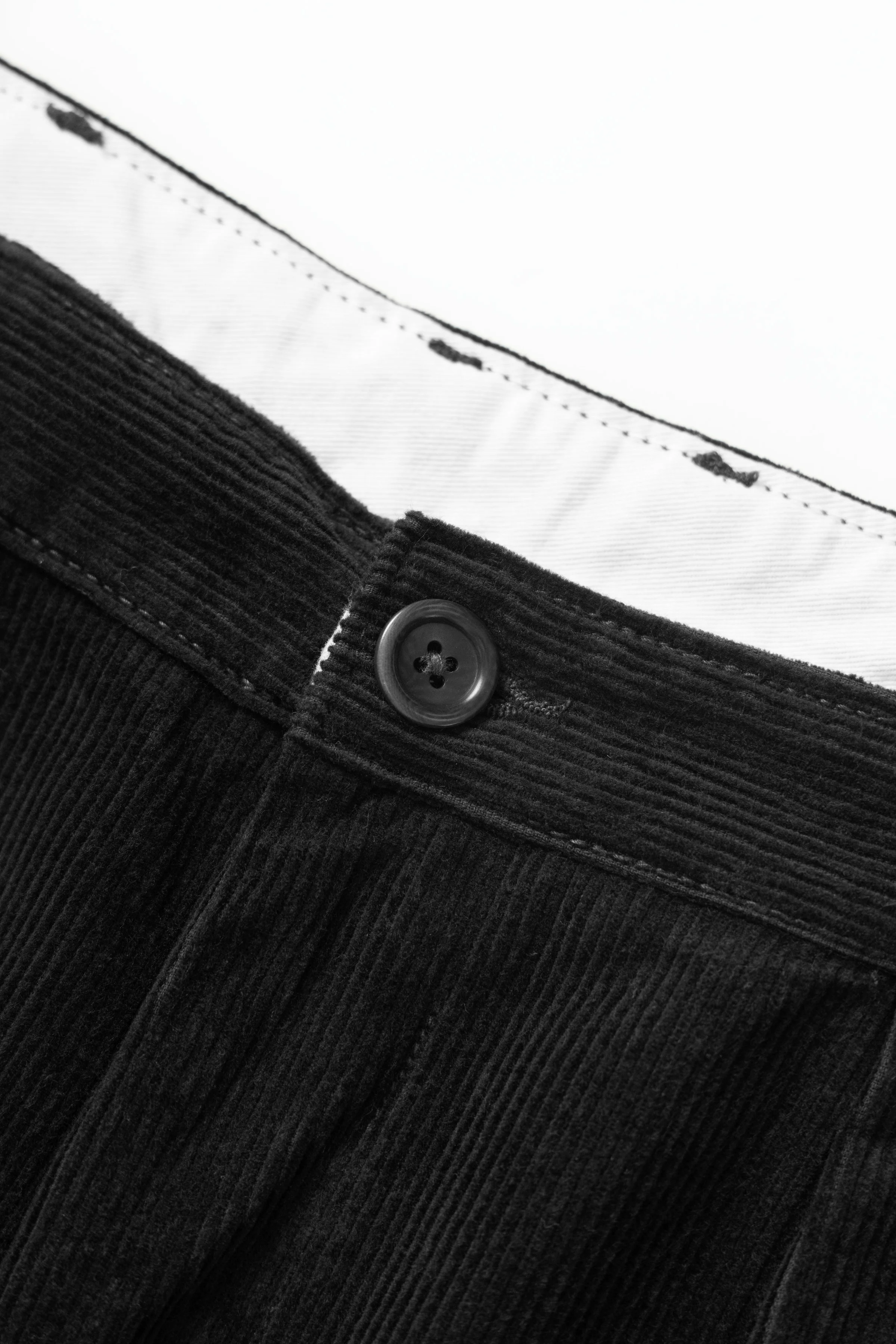 Corduroy Part Timer Pant - Black - Image 3