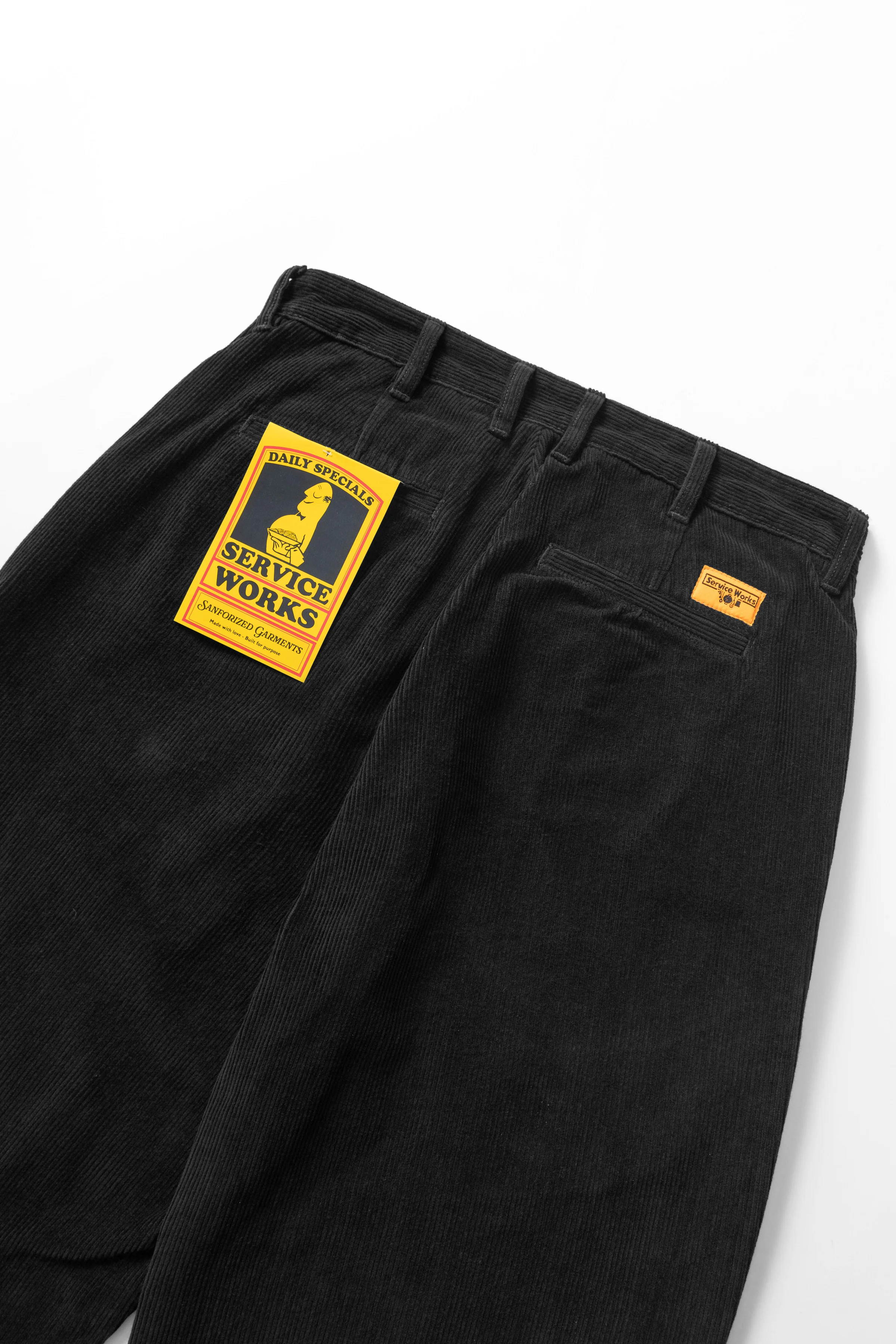 Corduroy Part Timer Pant - Black - Image 5