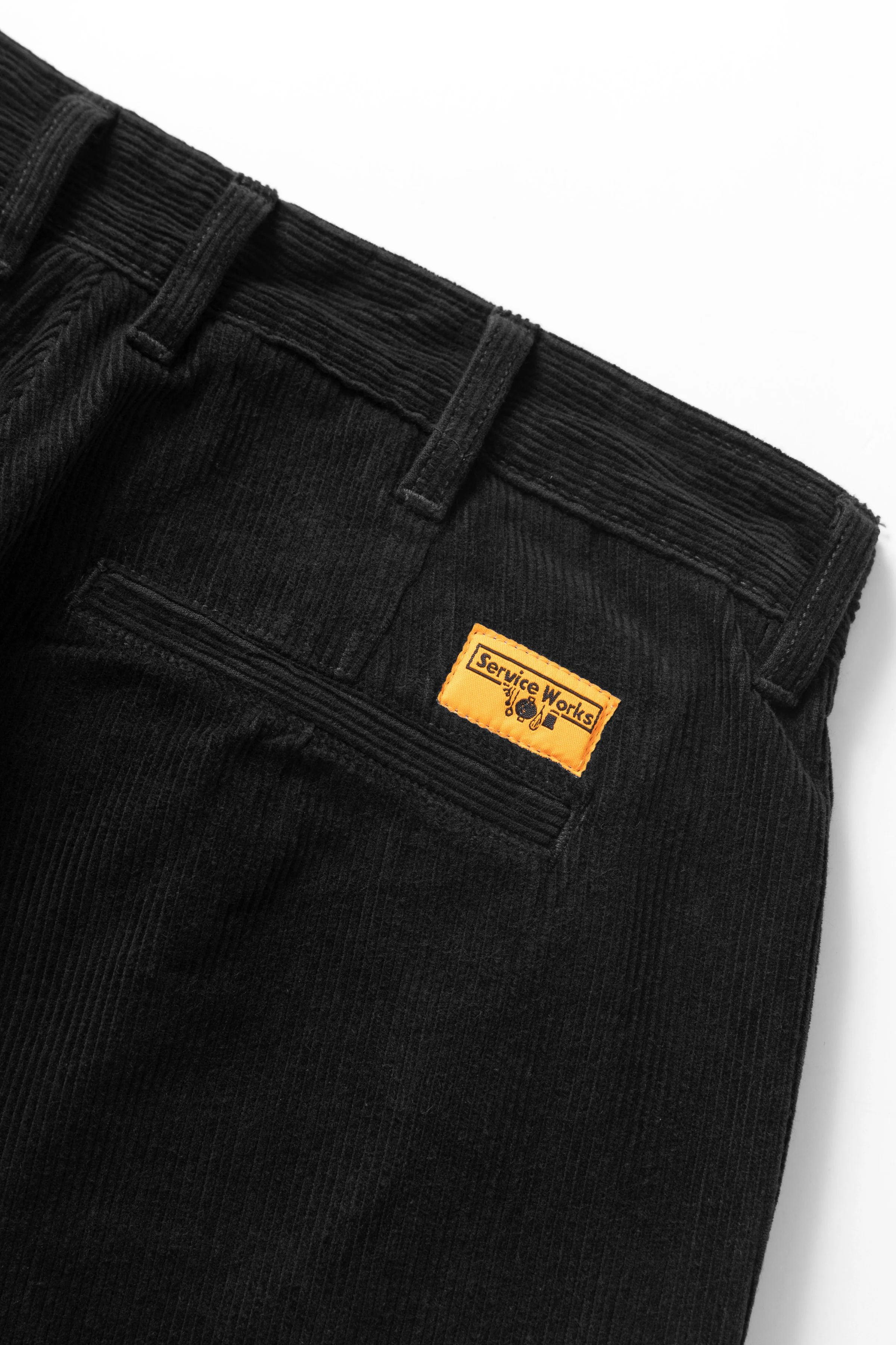 Corduroy Part Timer Pant - Black - Image 6