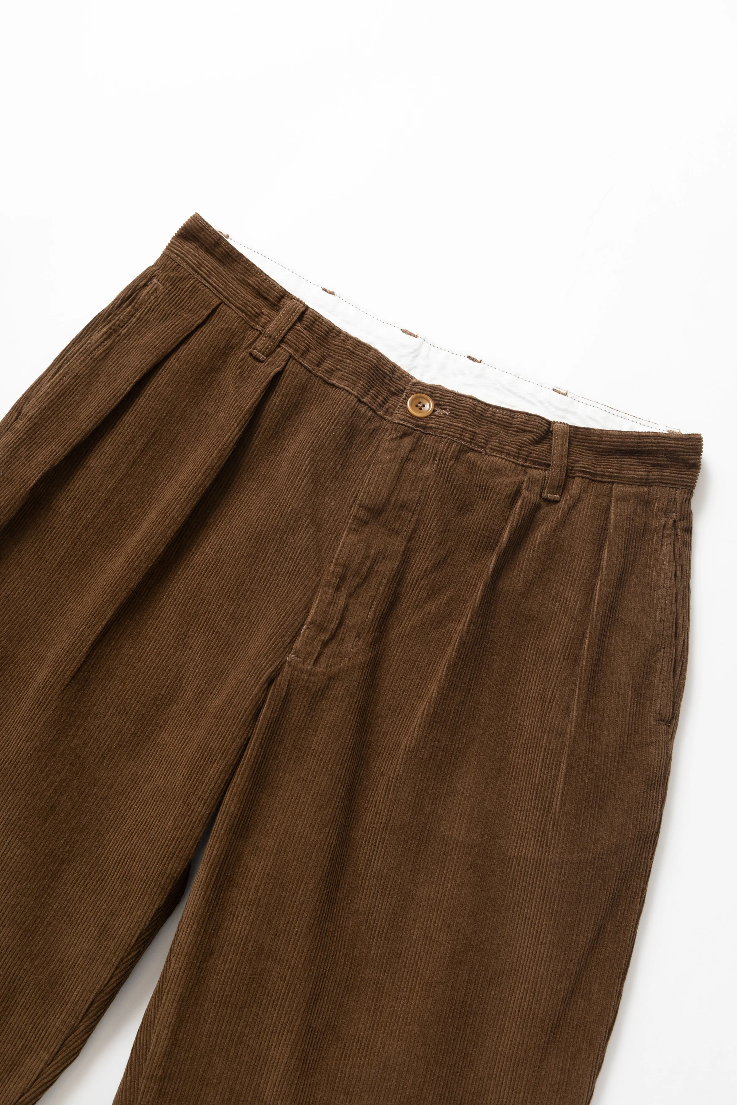 Corduroy Part Timer Pant - Bark - Image 2