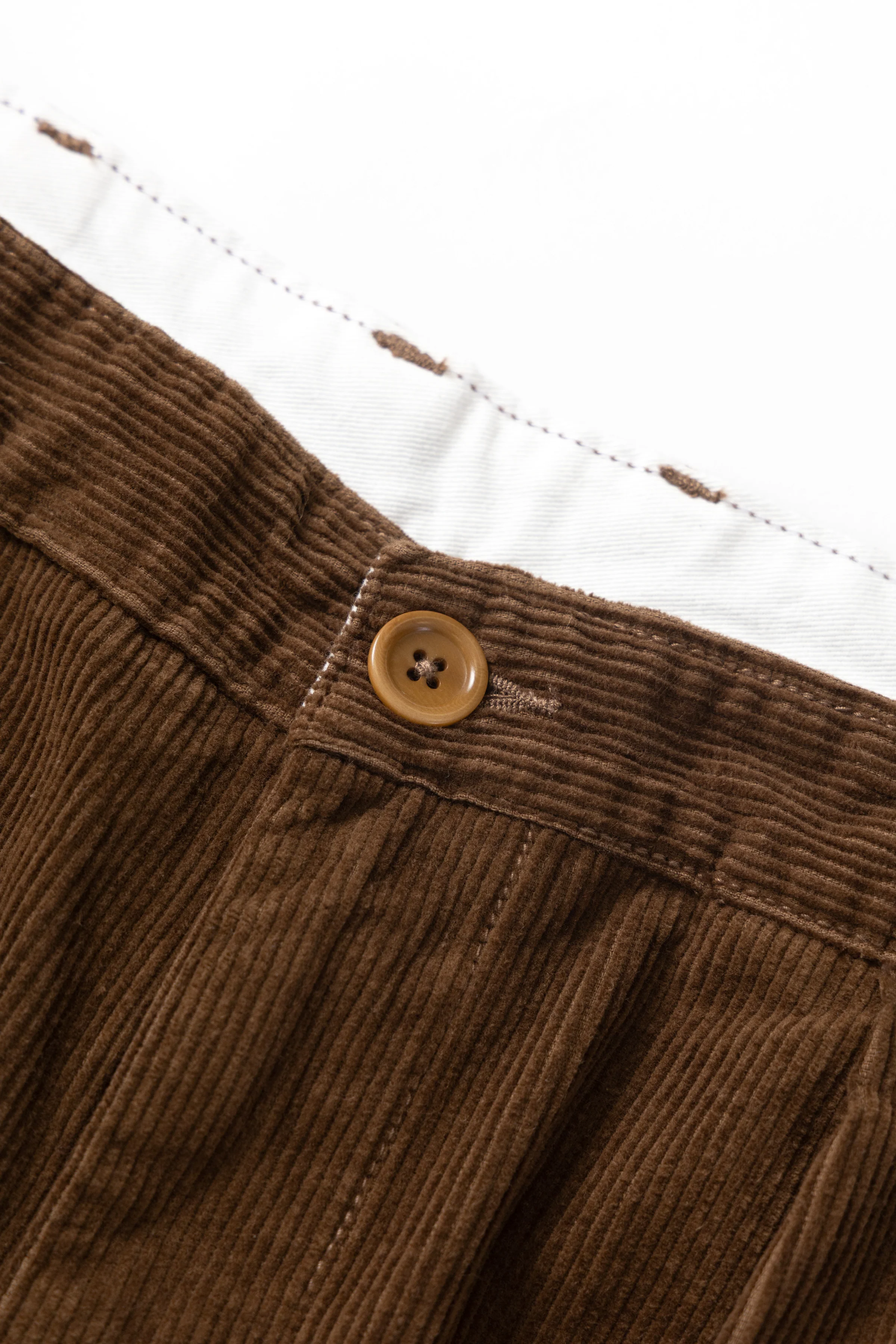 Corduroy Part Timer Pant - Bark - Image 4