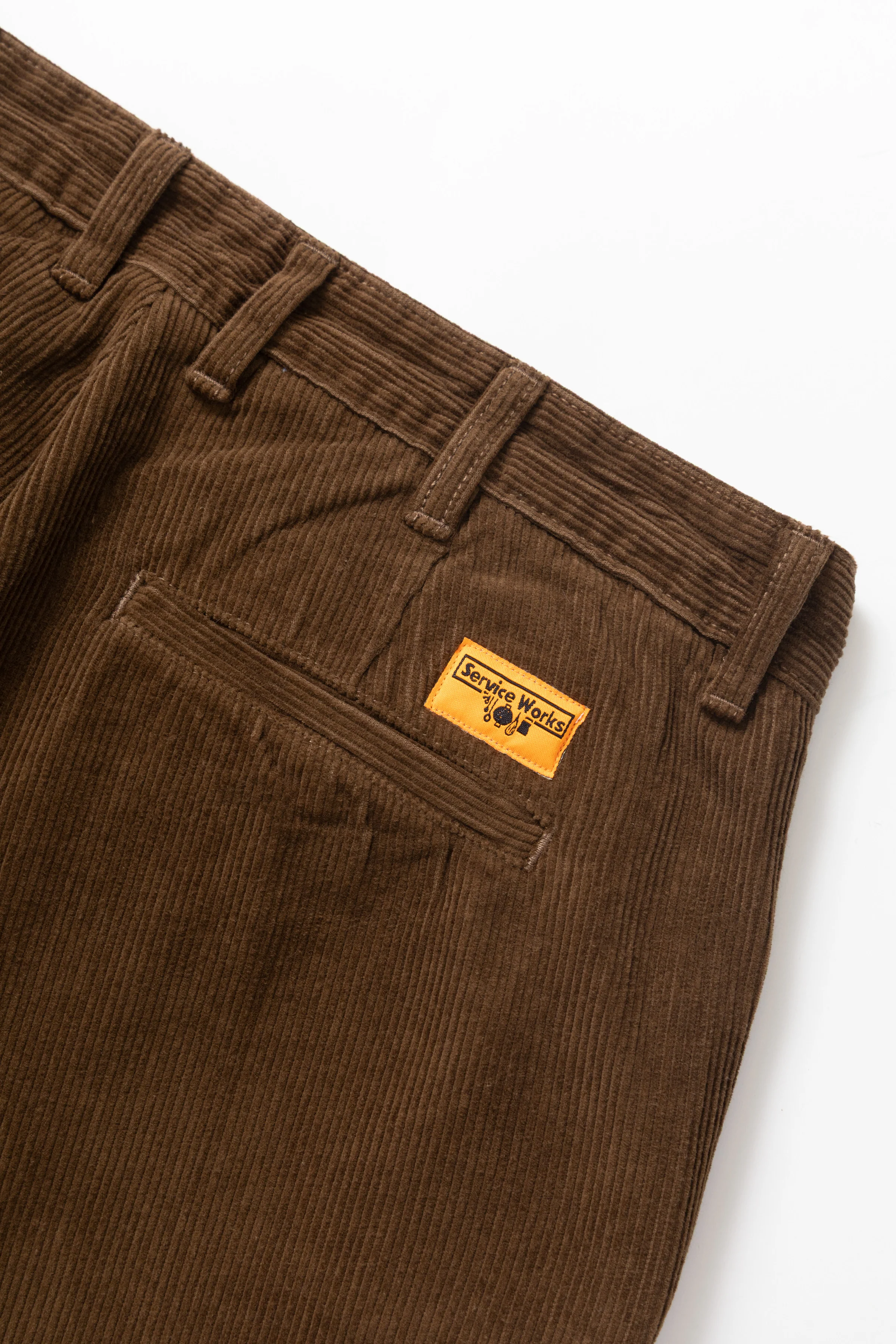 Corduroy Part Timer Pant - Bark - Image 6