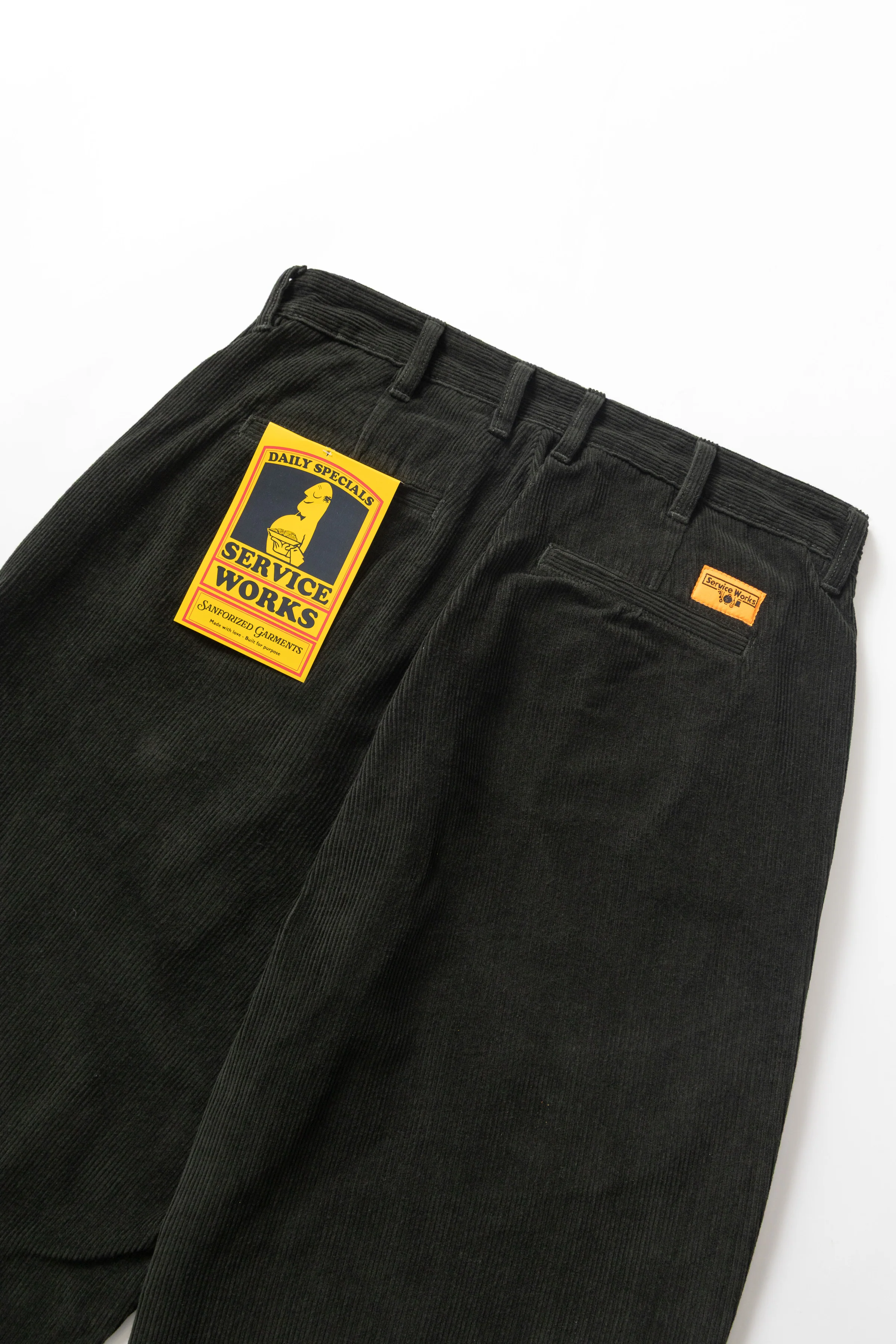 Corduroy Part Timer Pant - Coppice - Image 5