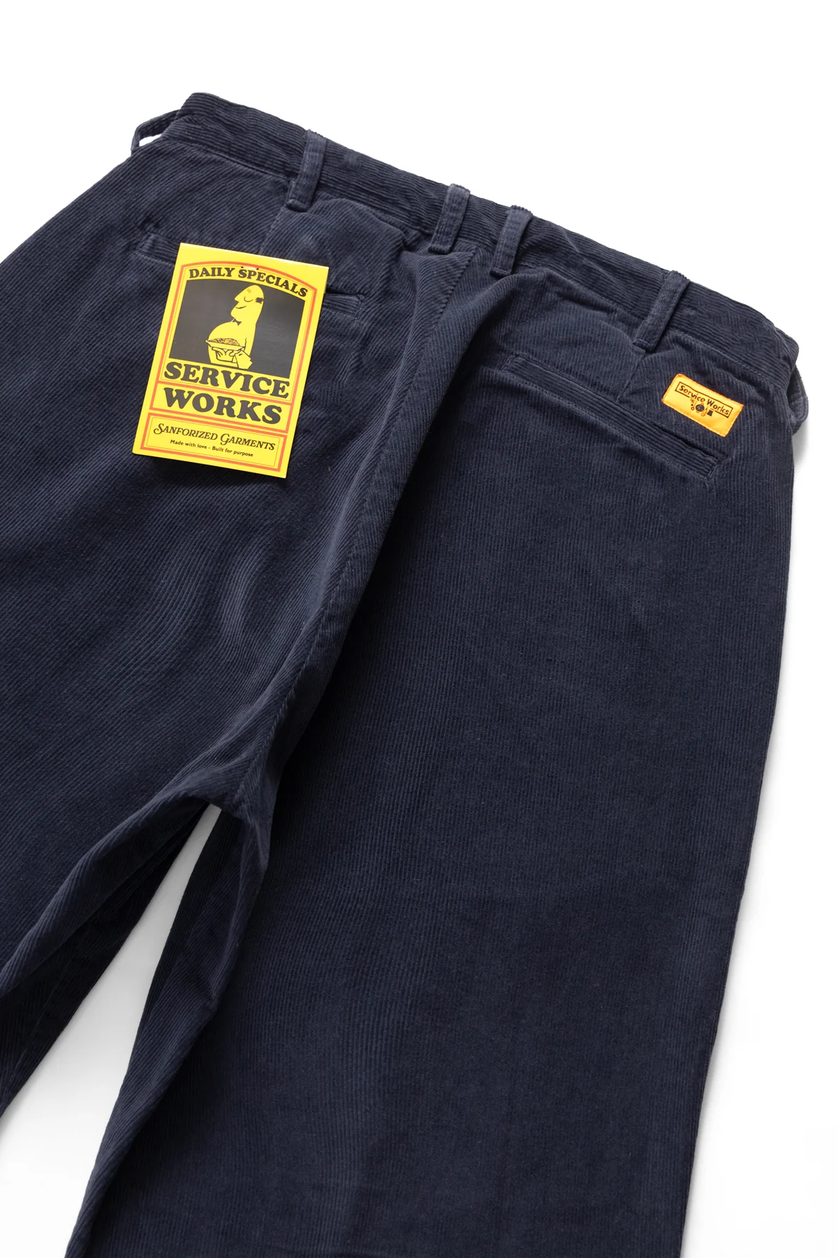Corduroy Part Timer Pant - Navy - Image 3