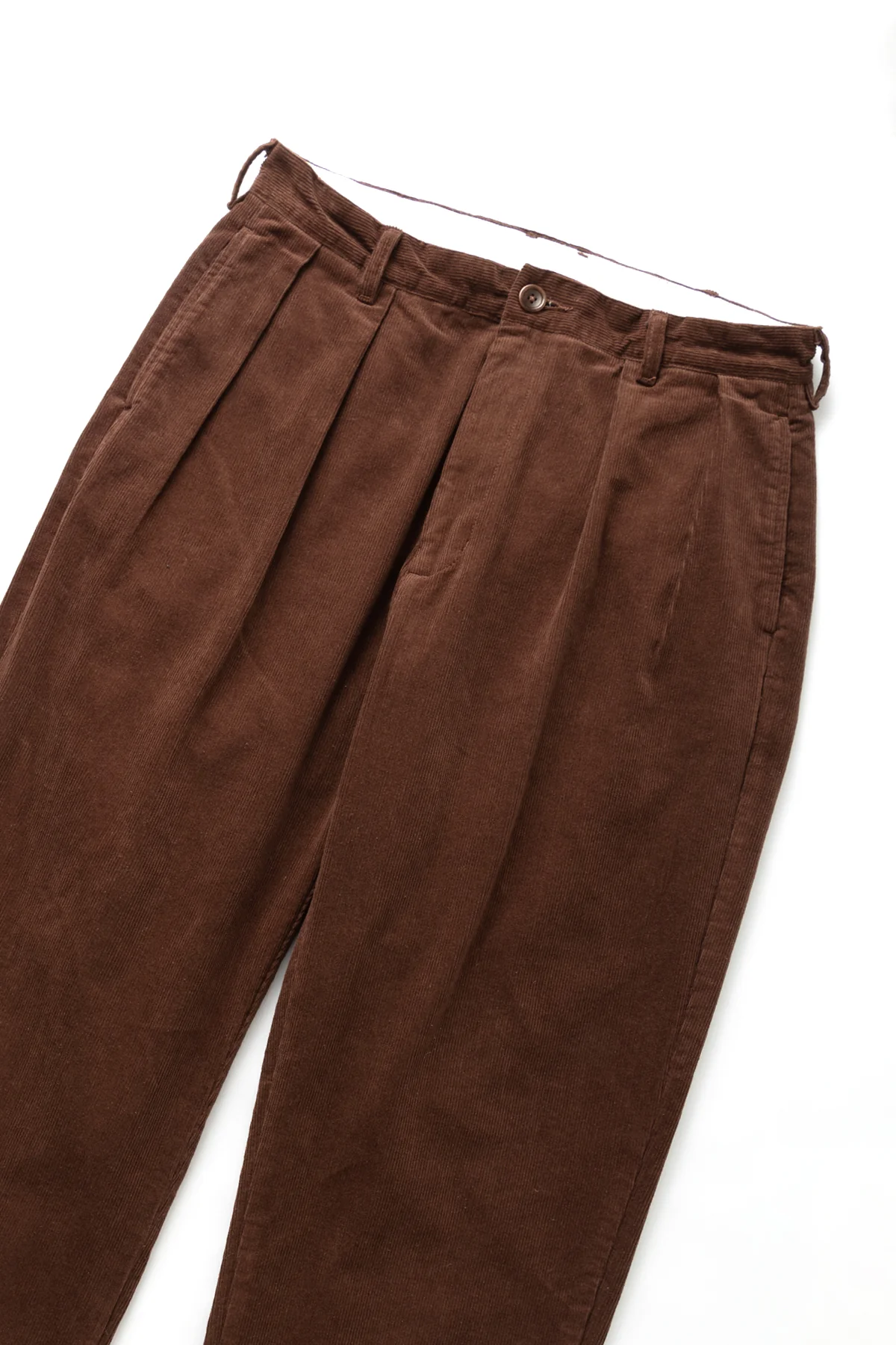 Corduroy Part Timer Pant - Brown - Image 2