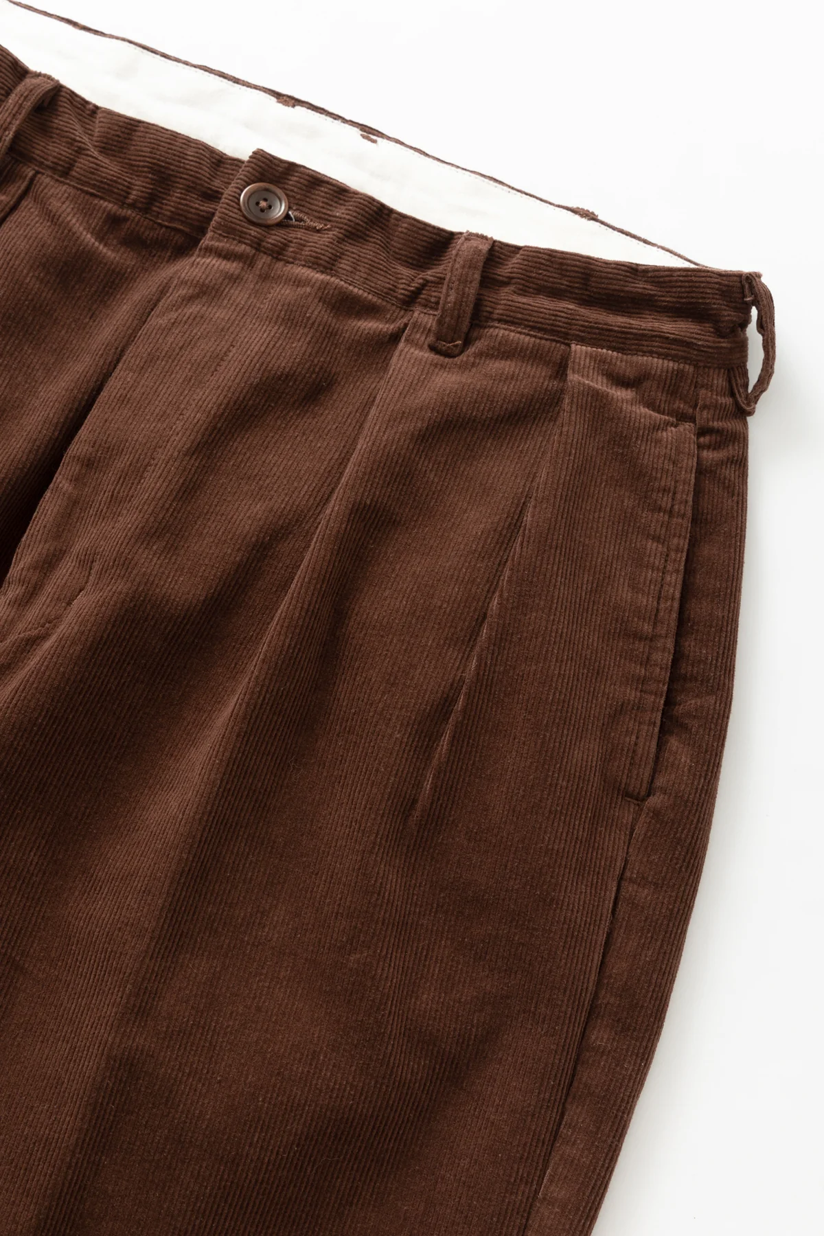 Corduroy Part Timer Pant - Brown - Image 3