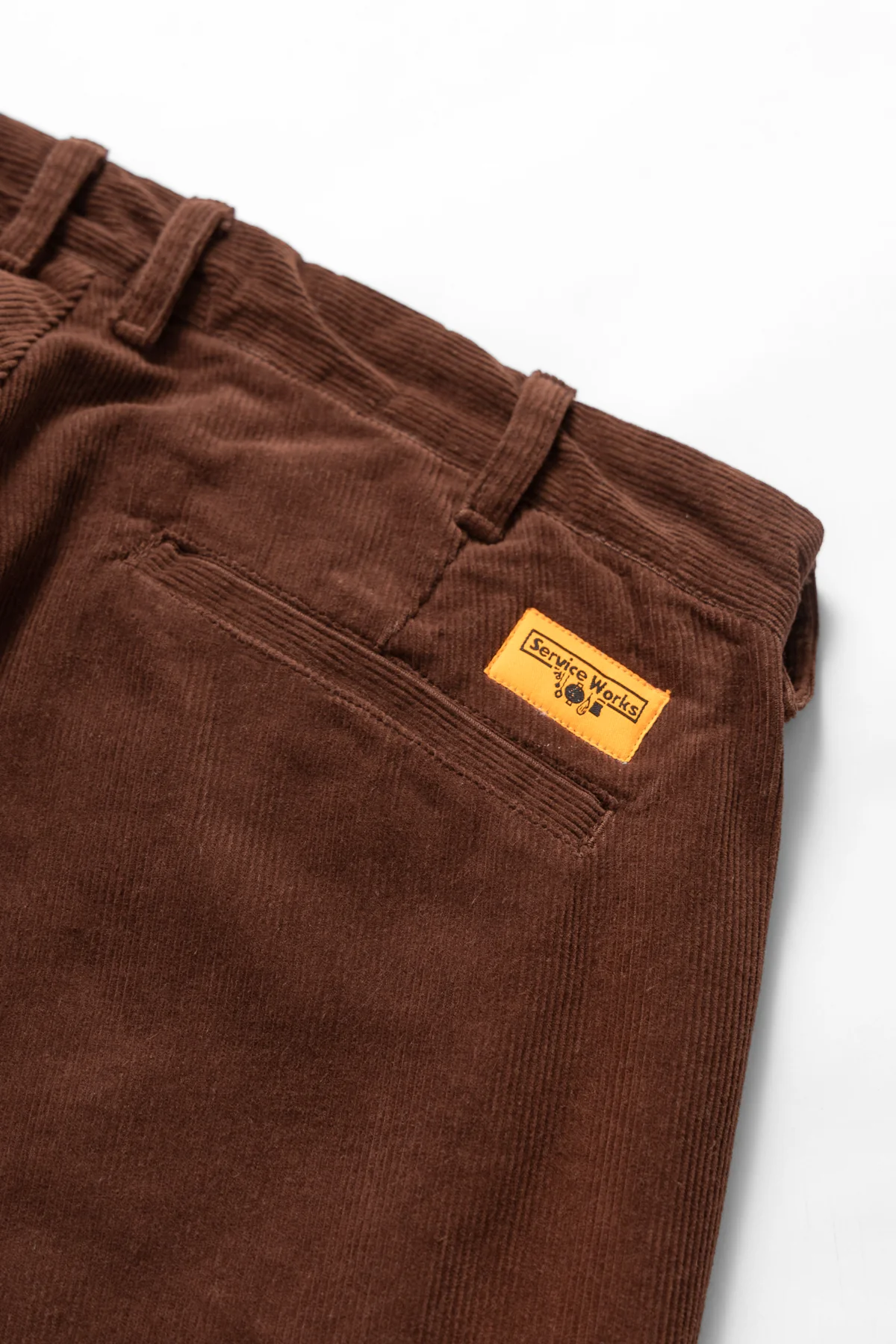 Corduroy Part Timer Pant - Brown - Image 5