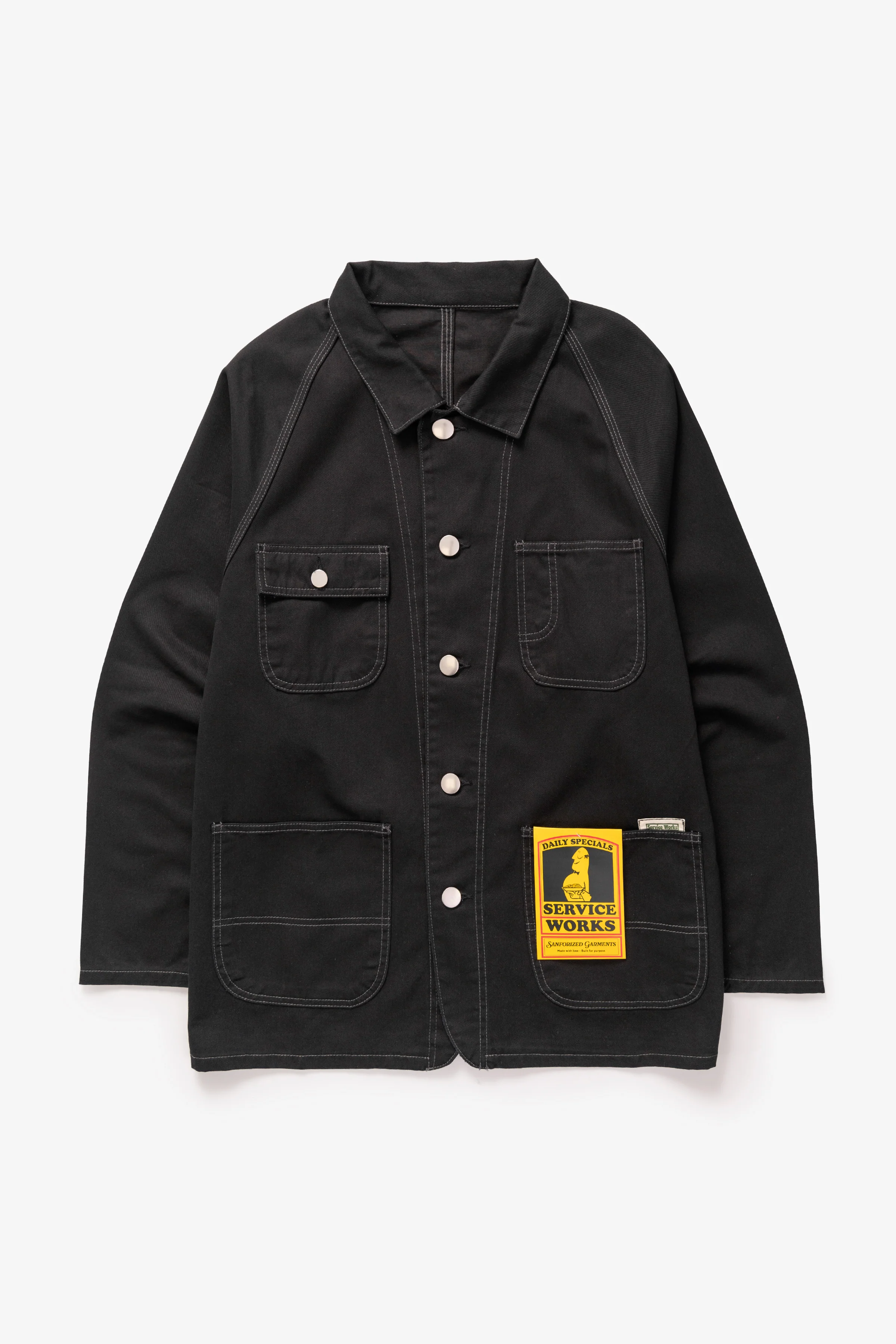 Coverall 2.0 - Black