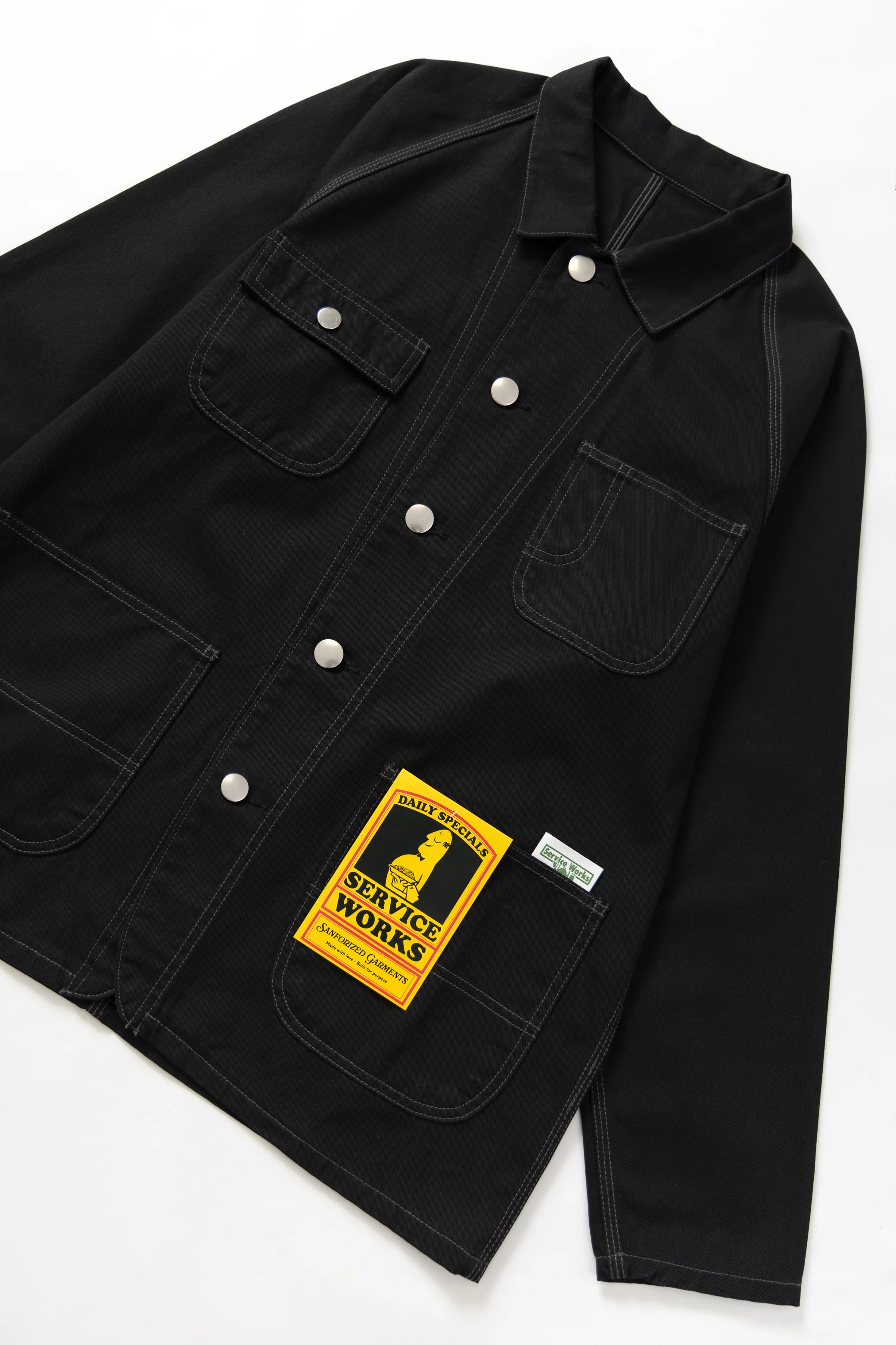 Coverall 2.0 - Black - Image 2