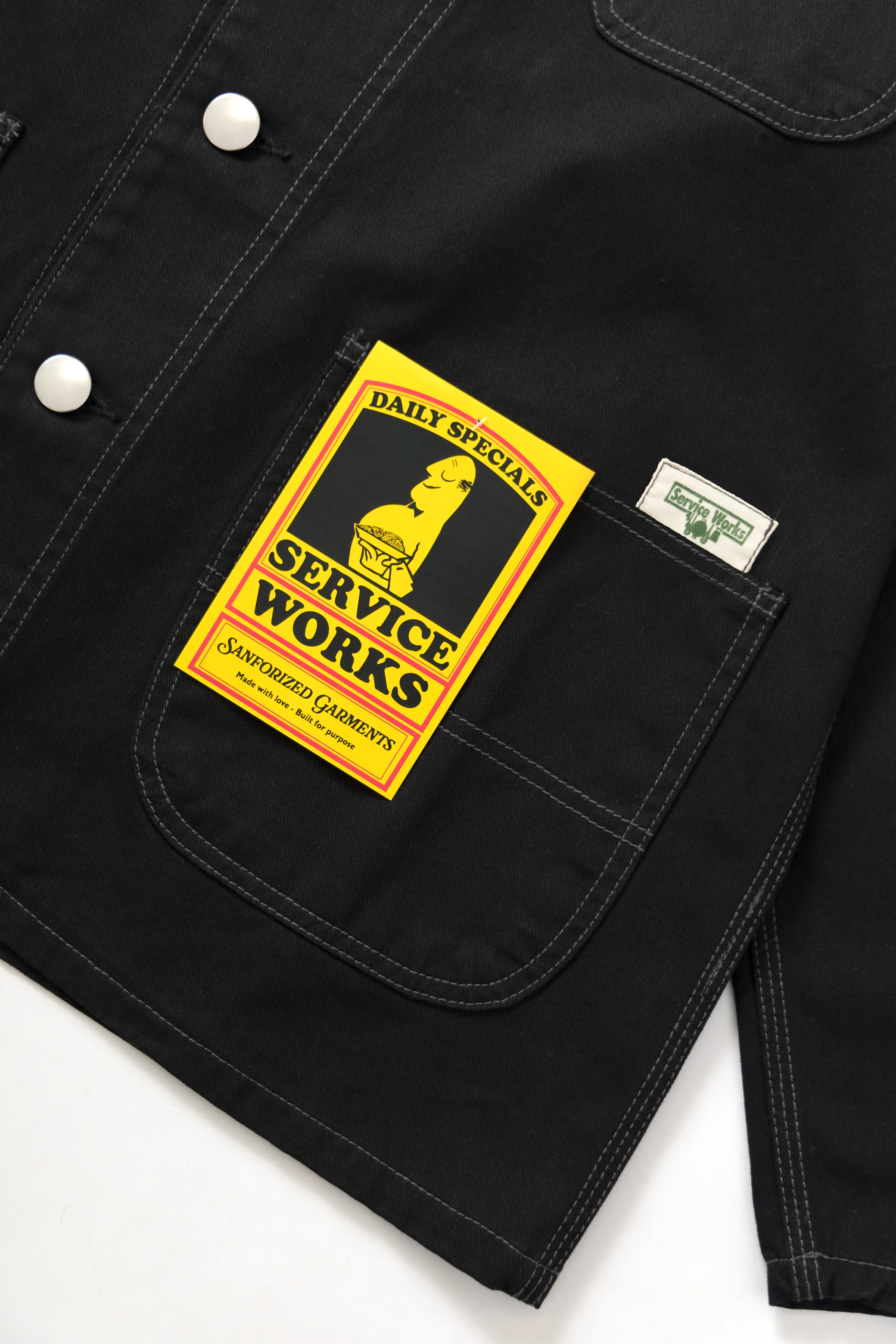 Coverall 2.0 - Black - Image 5