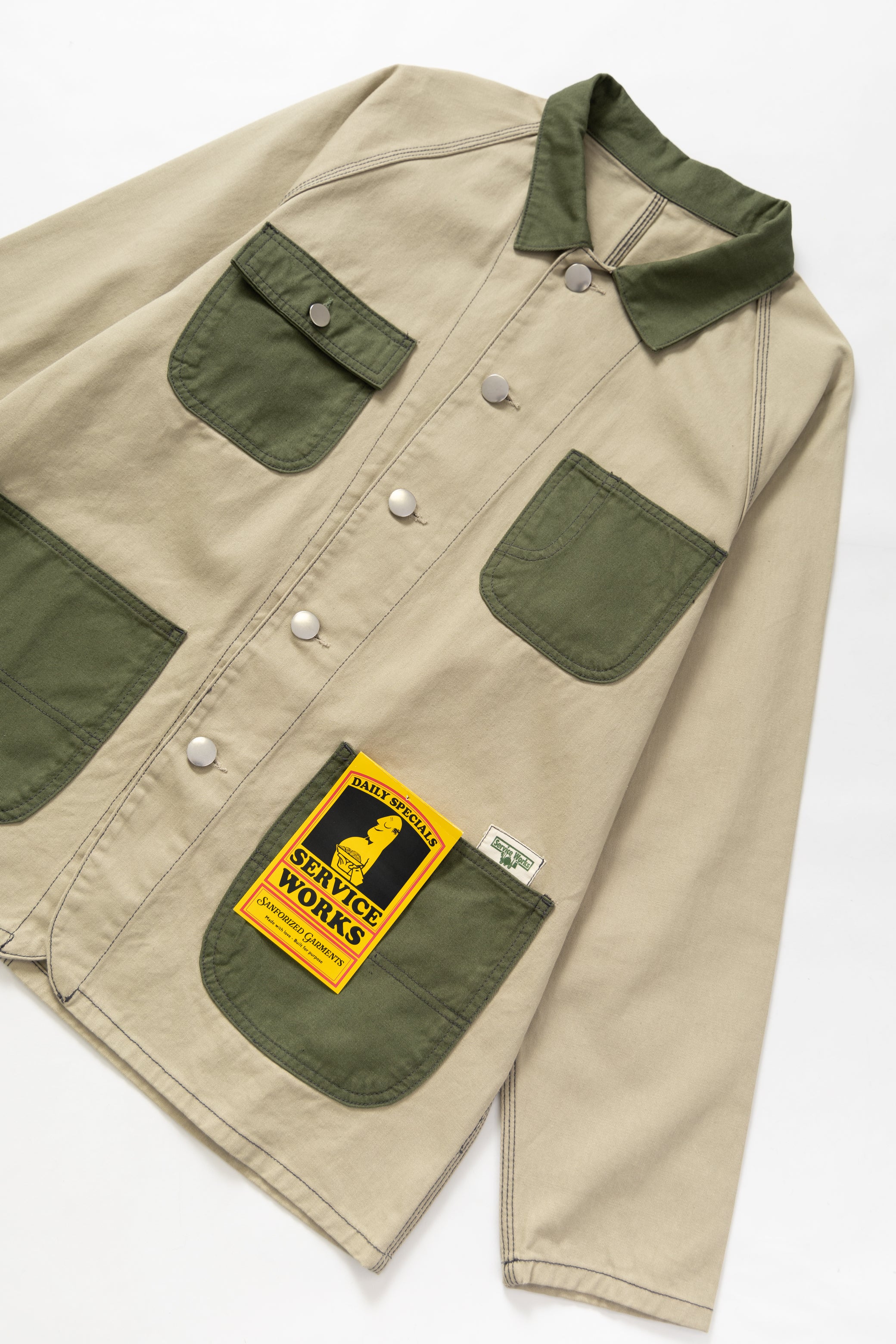 Coverall 2.0 - Khaki/Olive - Image 2