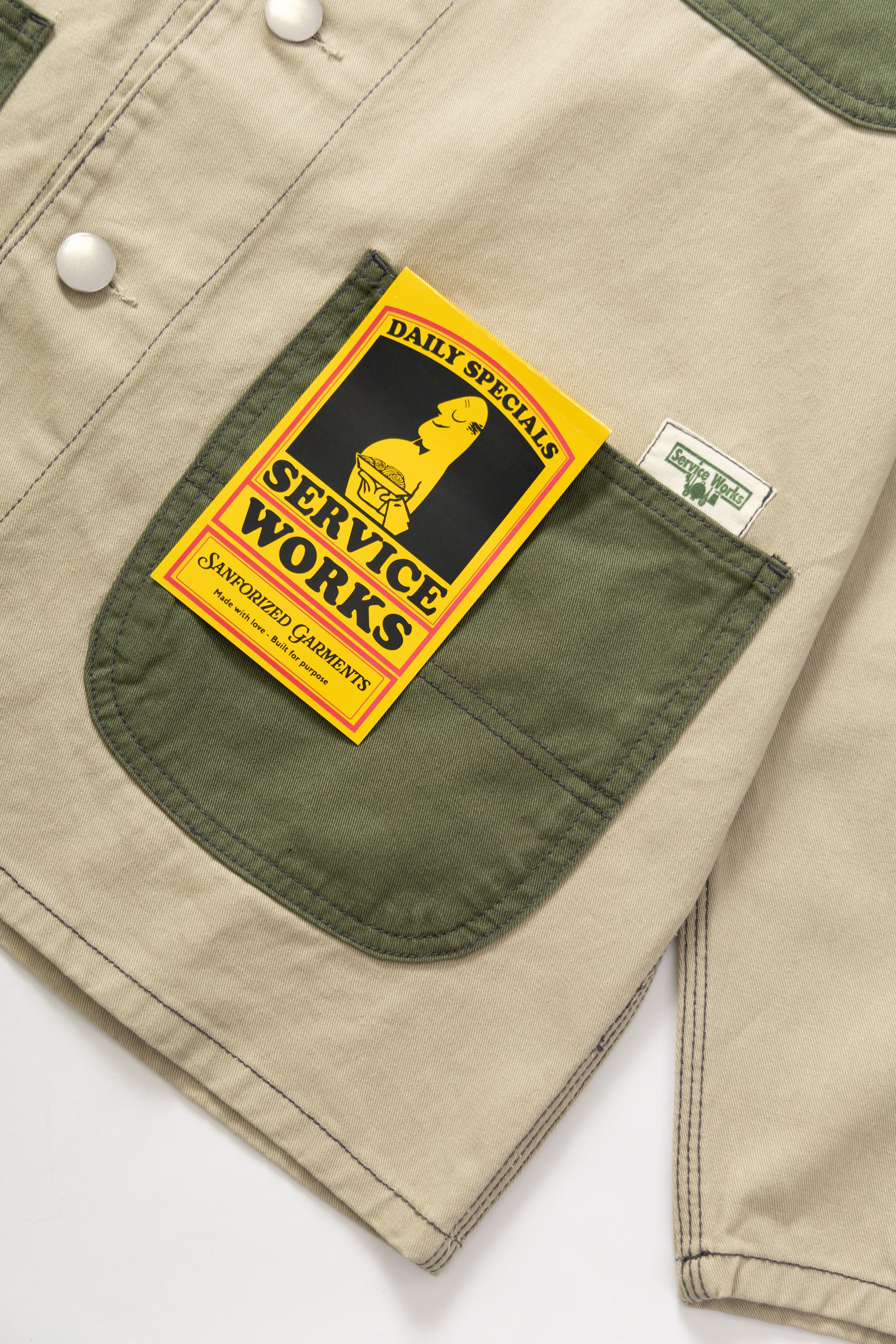Coverall 2.0 - Khaki/Olive - Image 3