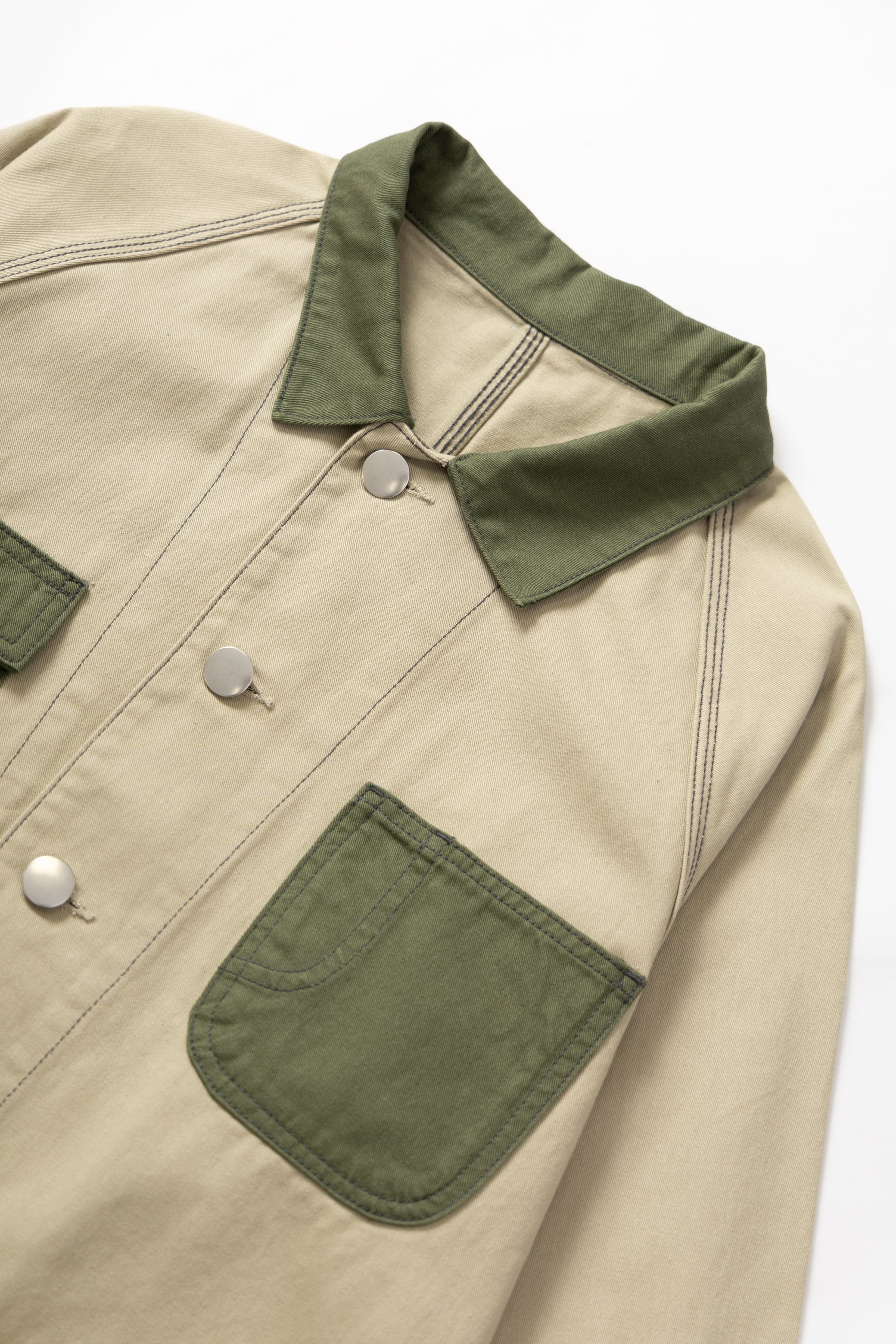 Coverall 2.0 - Khaki/Olive - Image 4