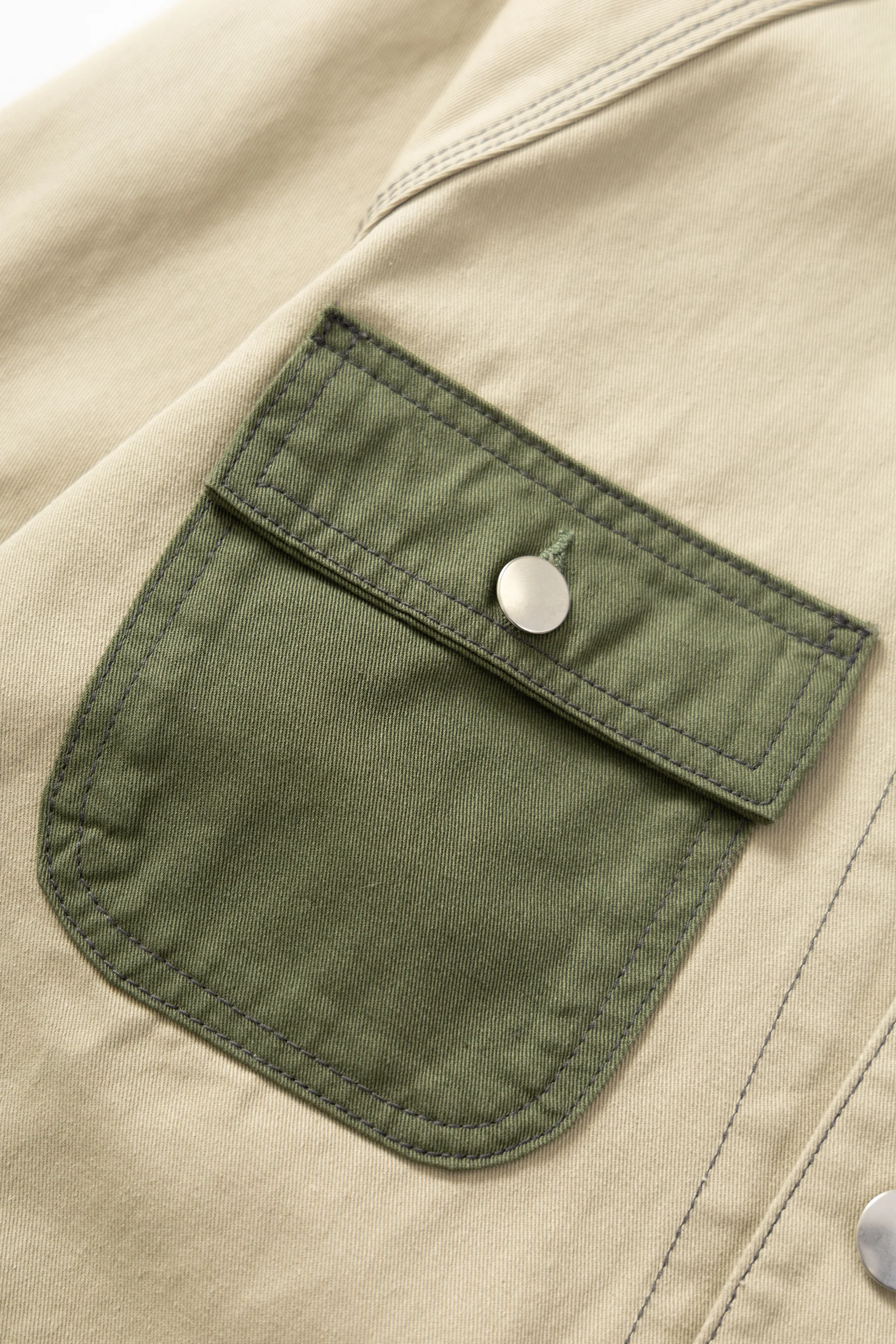 Coverall 2.0 - Khaki/Olive - Image 7