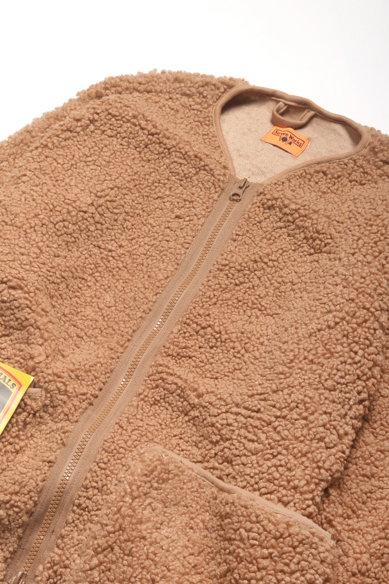 Deep Freeze Fleece - Brown - Image 2
