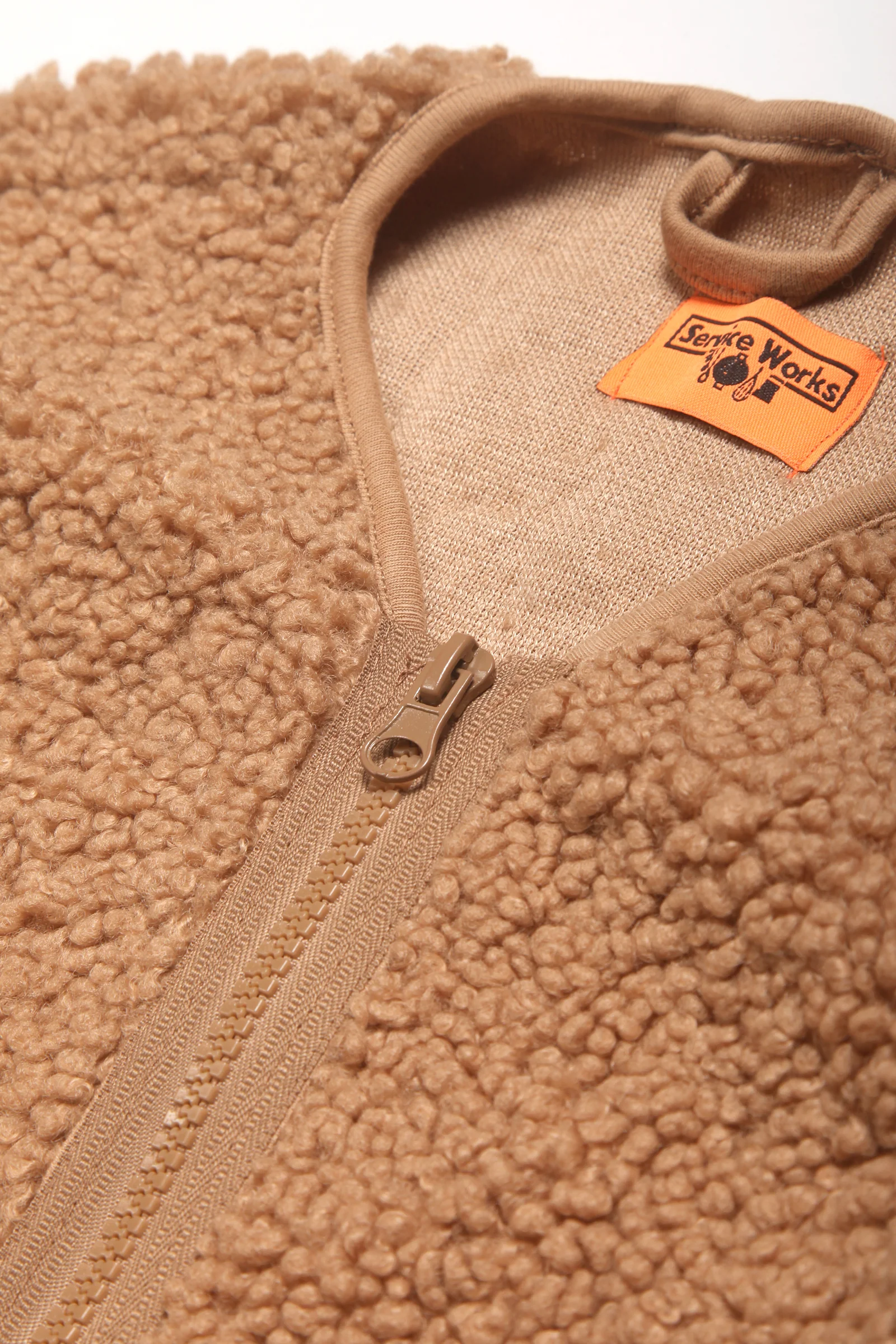 Deep Freeze Fleece - Brown - Image 3
