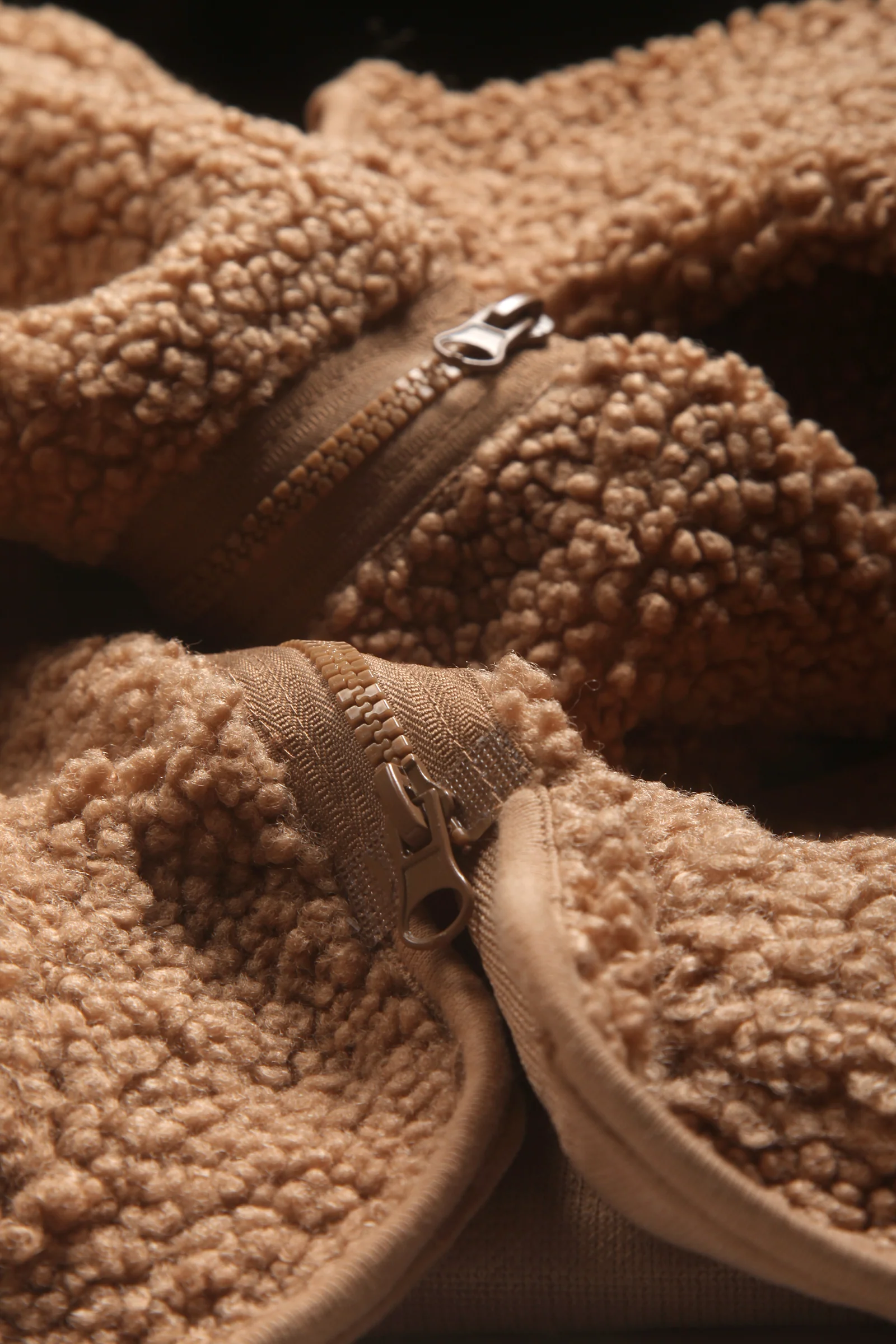 Deep Freeze Fleece - Brown - Image 4
