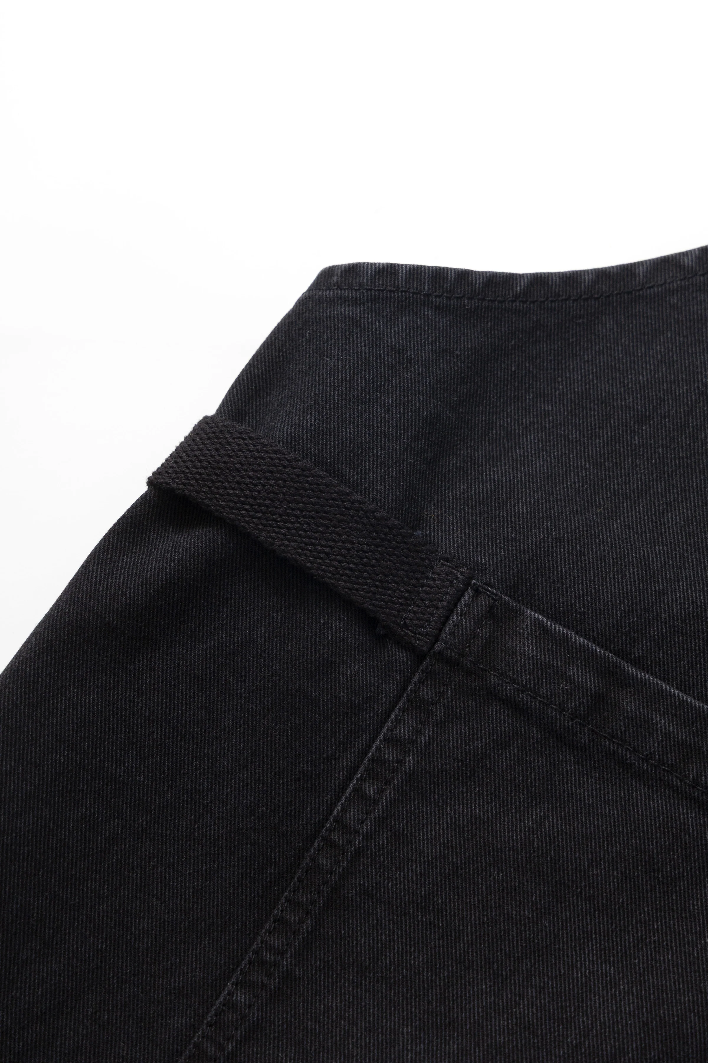 Denim Apron - Dark Wash - Image 3