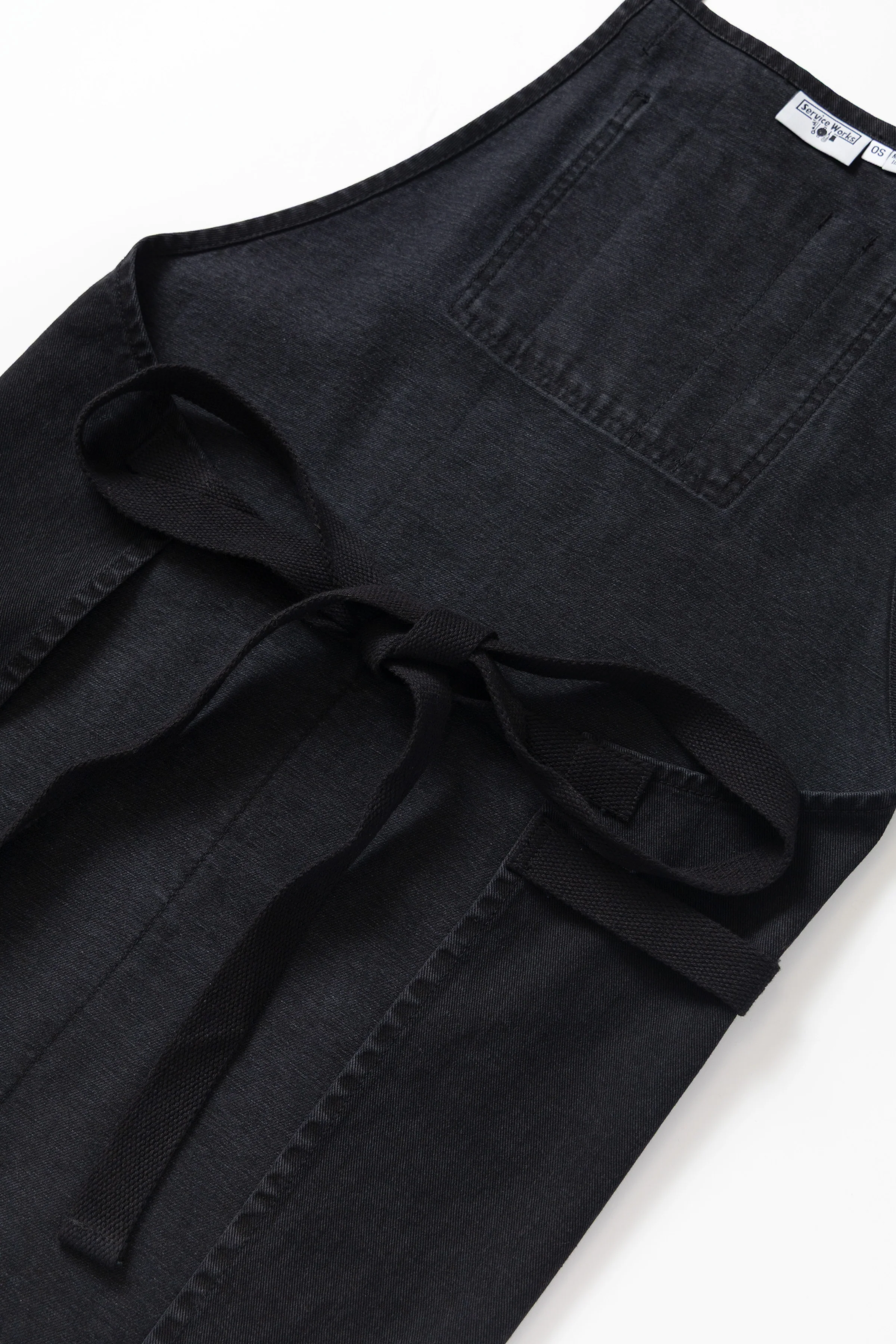Denim Apron - Dark Wash - Image 5