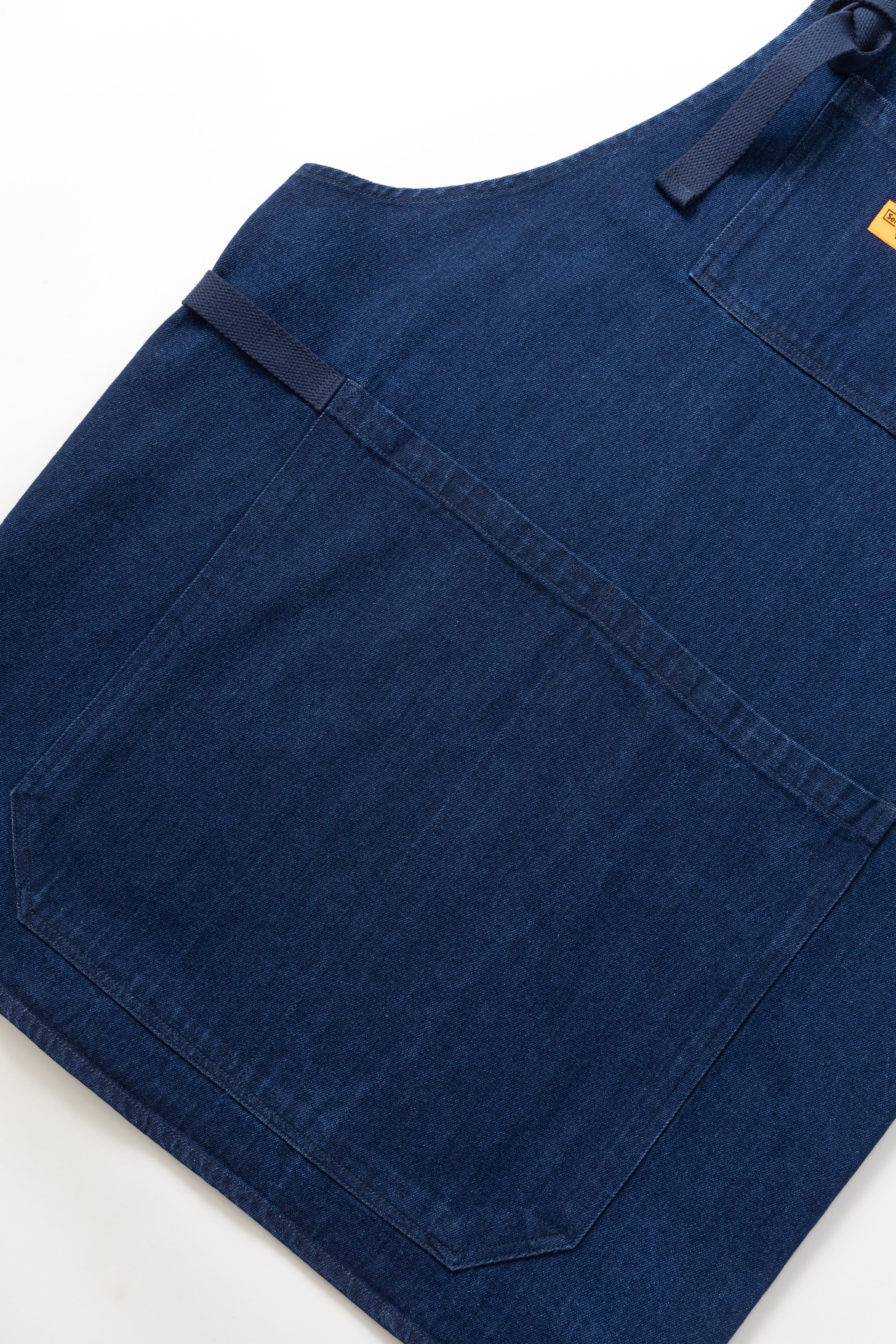 Denim Apron - One Wash - Image 3