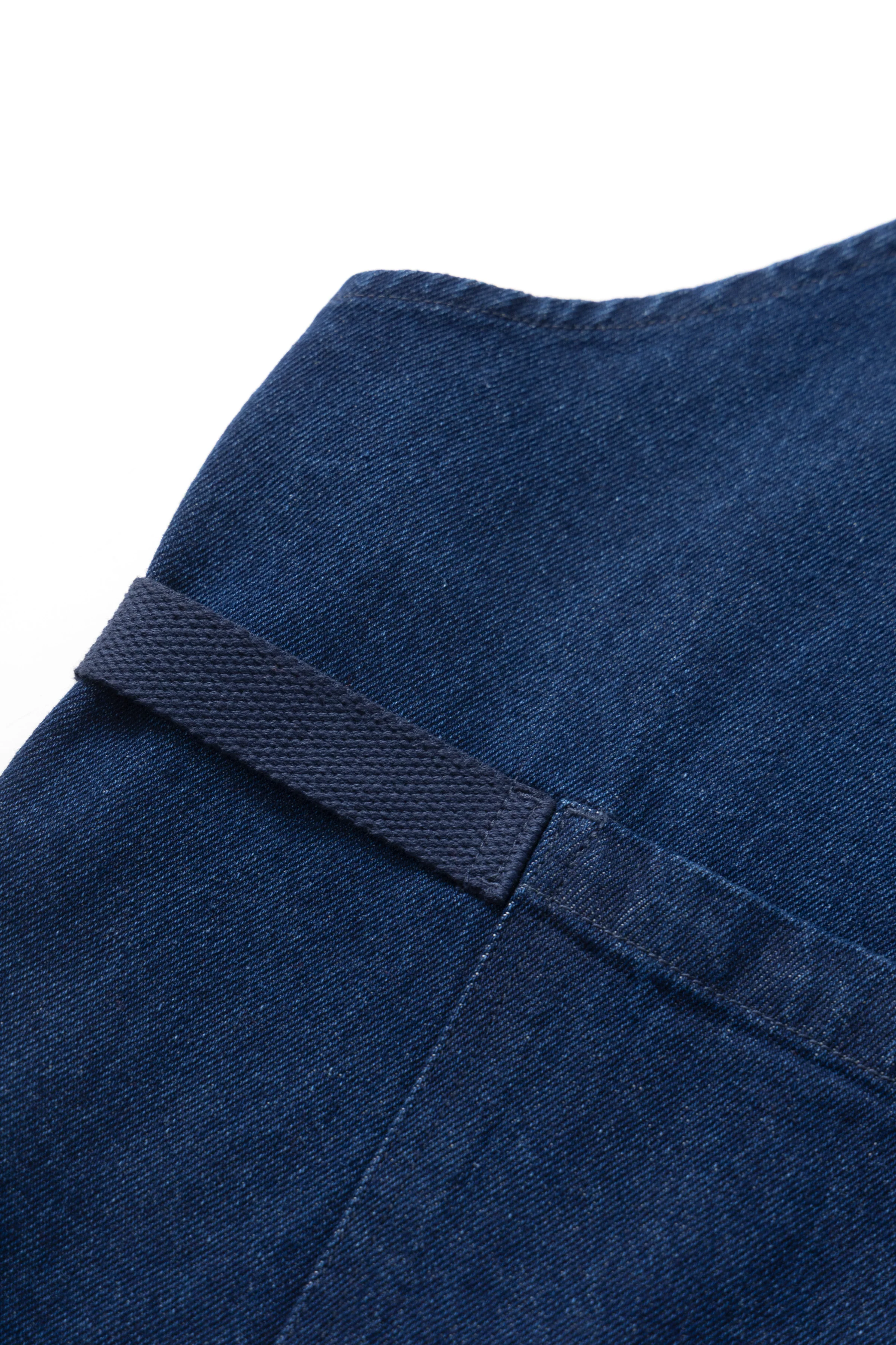Denim Apron - One Wash - Image 4