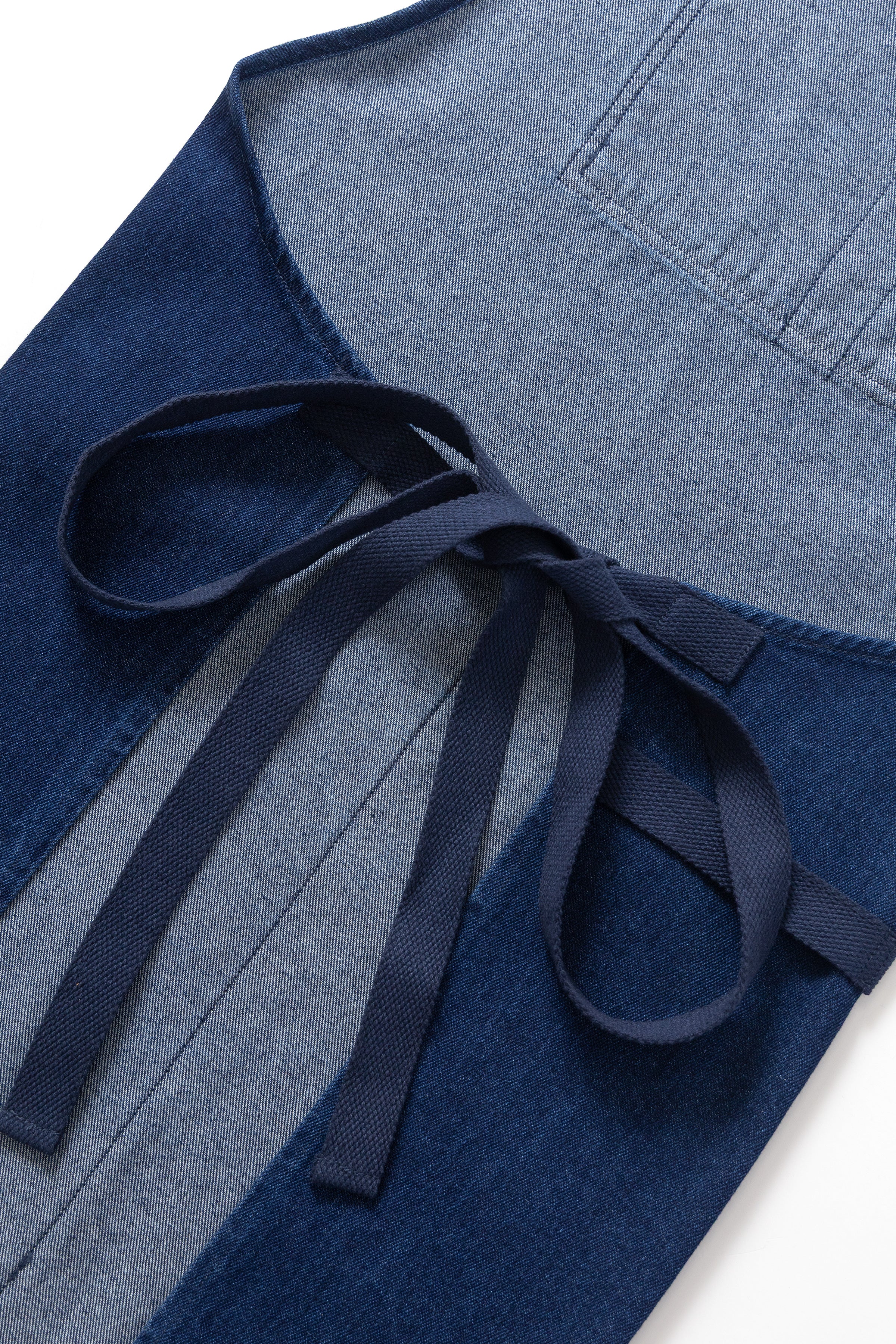 Denim Apron - One Wash - Image 5