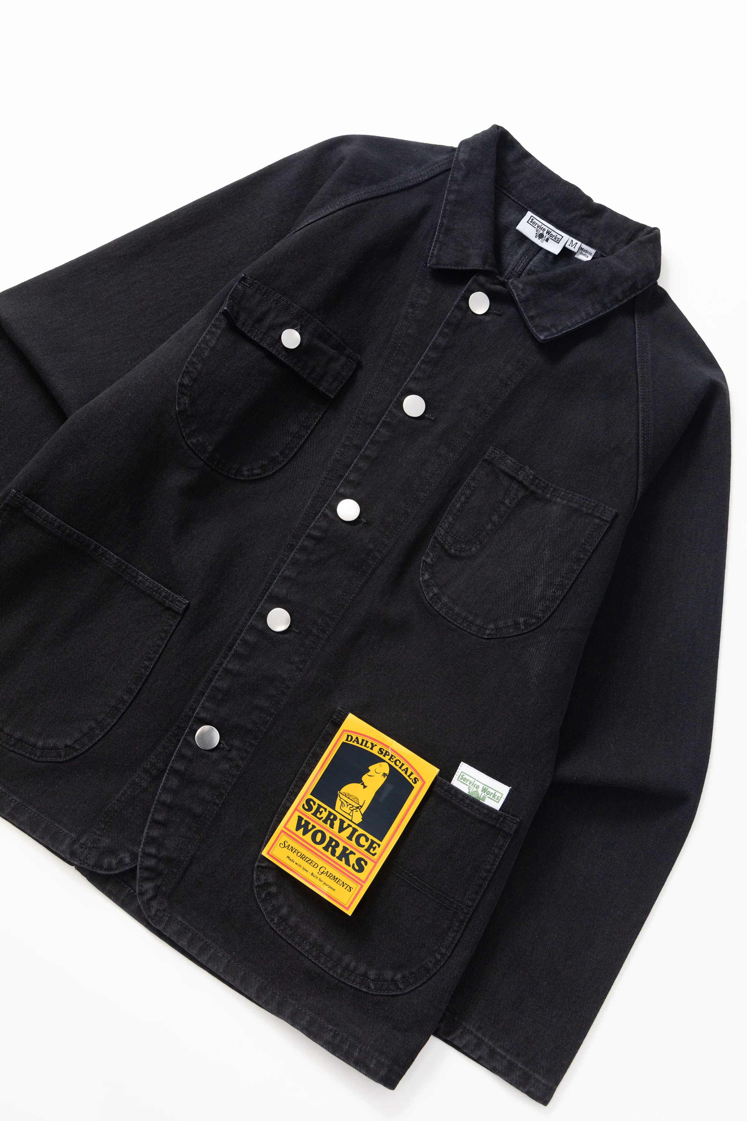 Denim Coverall 2.0 - Dark Wash - Image 2