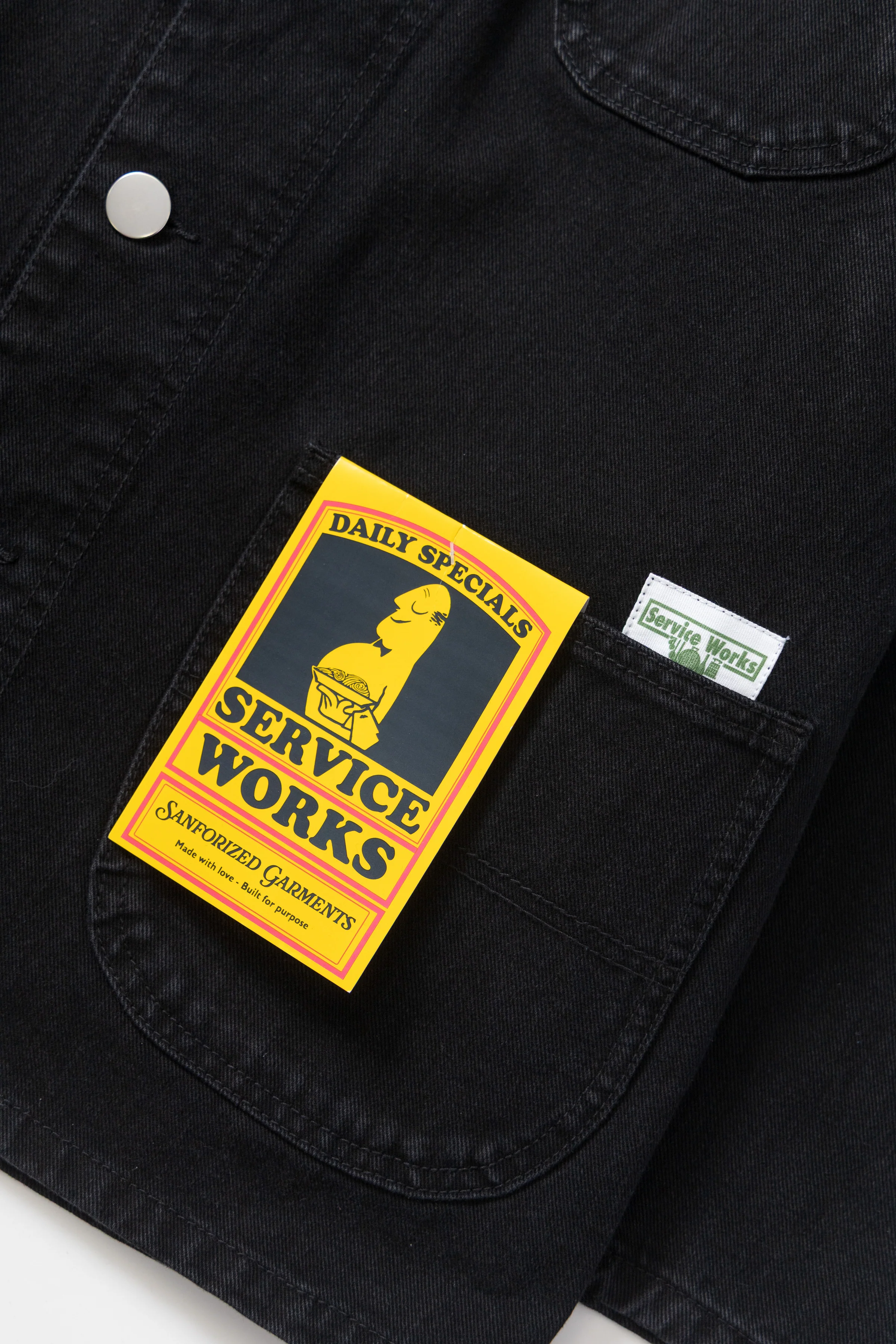Denim Coverall 2.0 - Dark Wash - Image 3