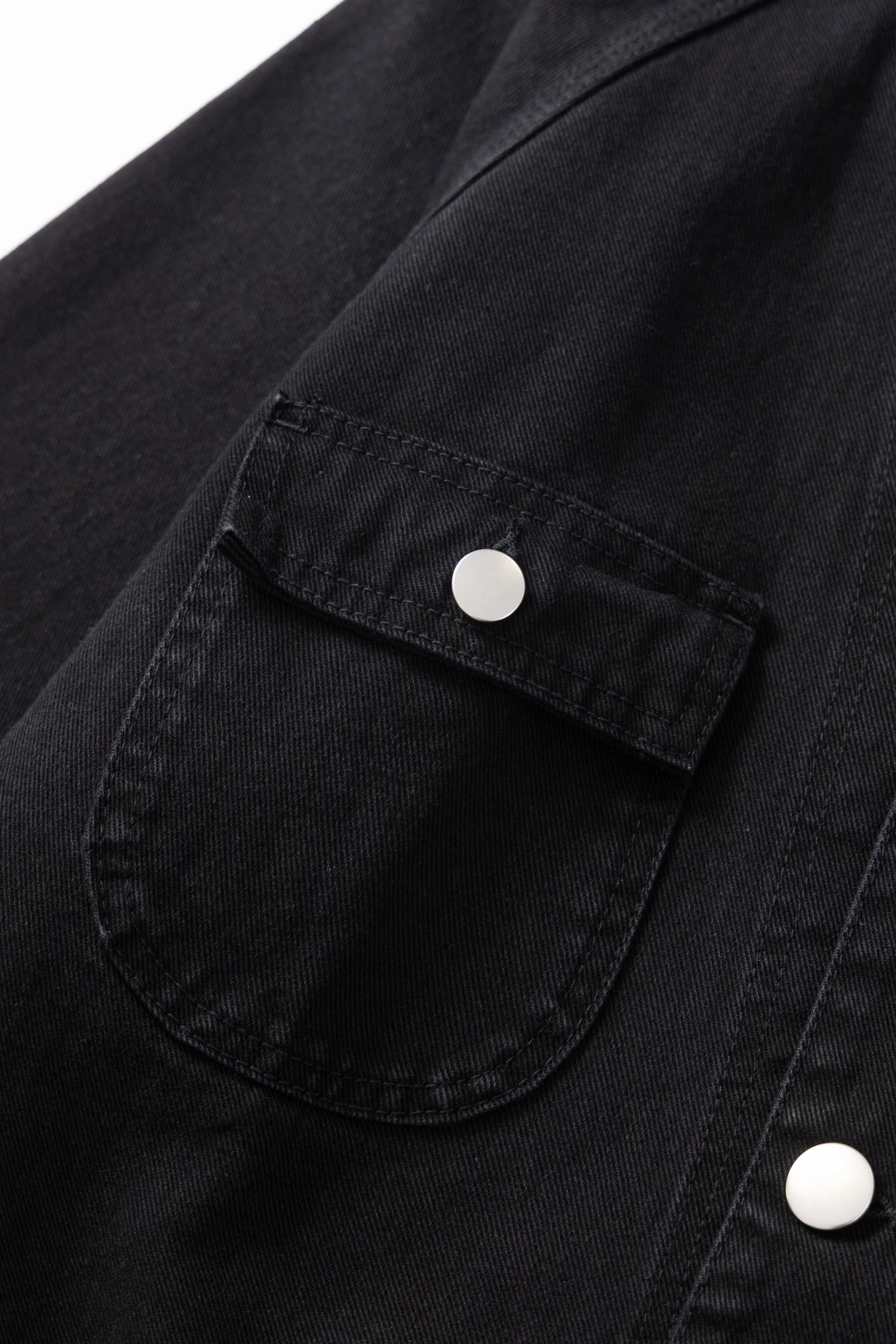 Denim Coverall 2.0 - Dark Wash - Image 4