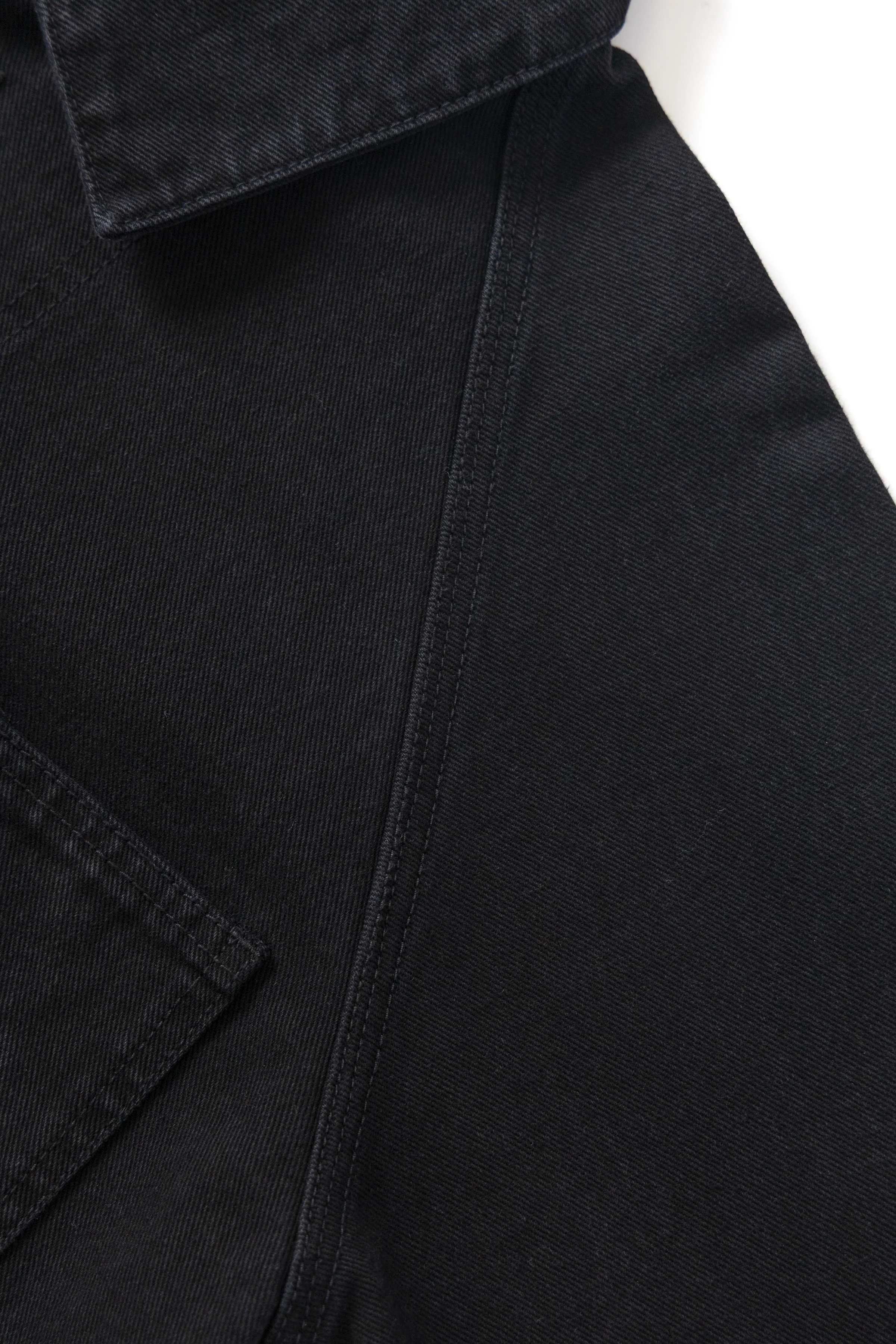Denim Coverall 2.0 - Dark Wash - Image 7