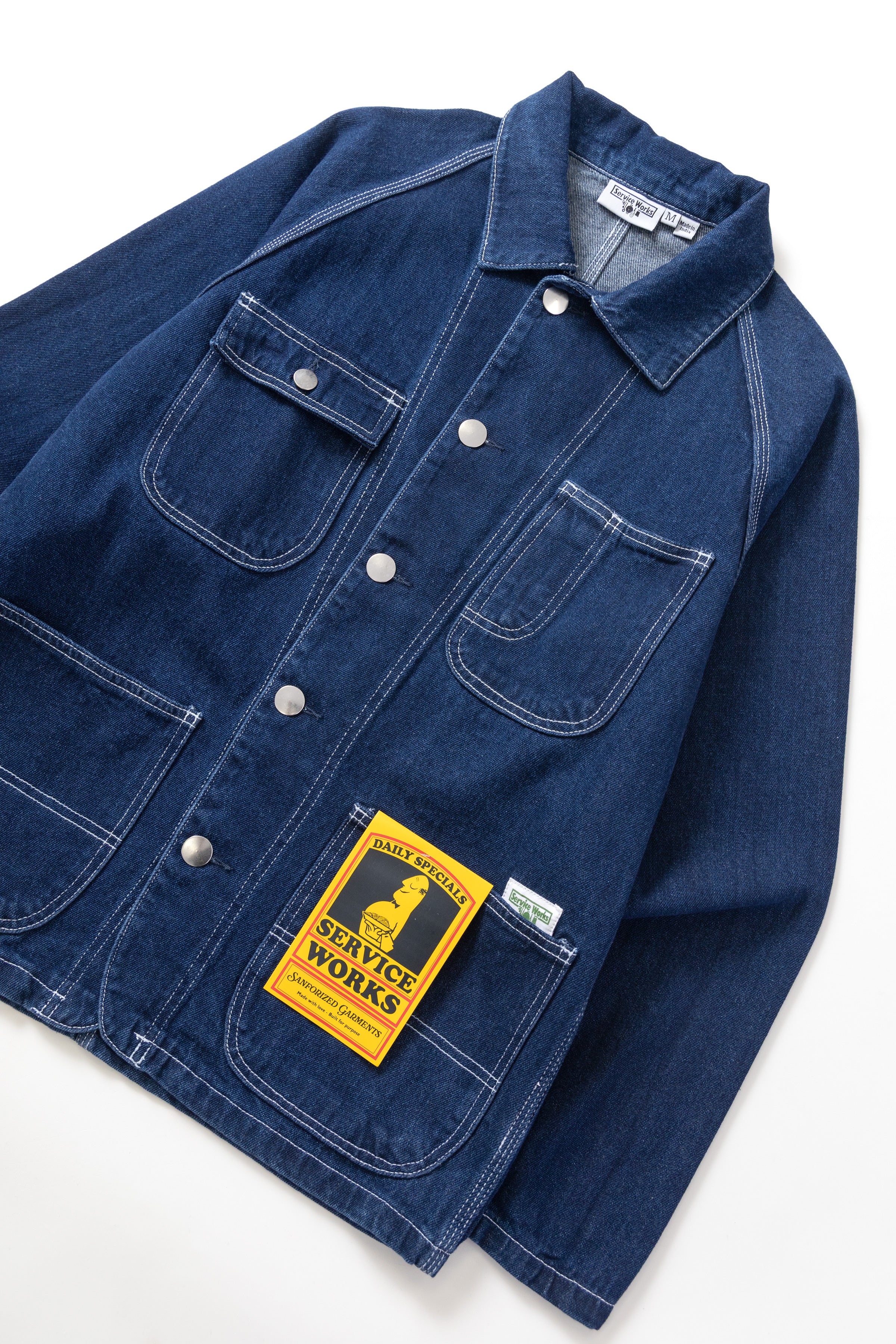 Denim Coverall 2.0 - One Wash - Image 2
