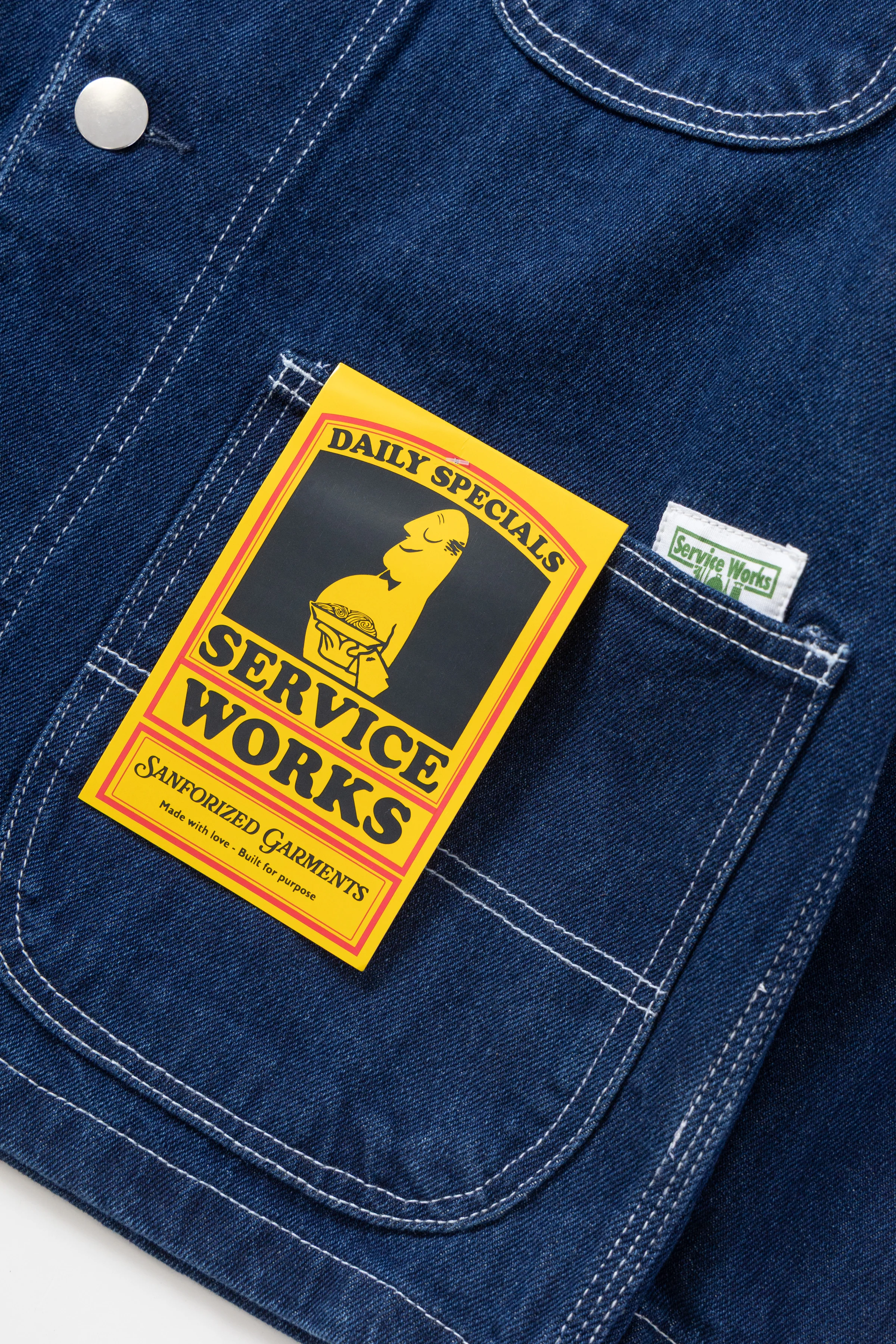 Denim Coverall 2.0 - One Wash - Image 3