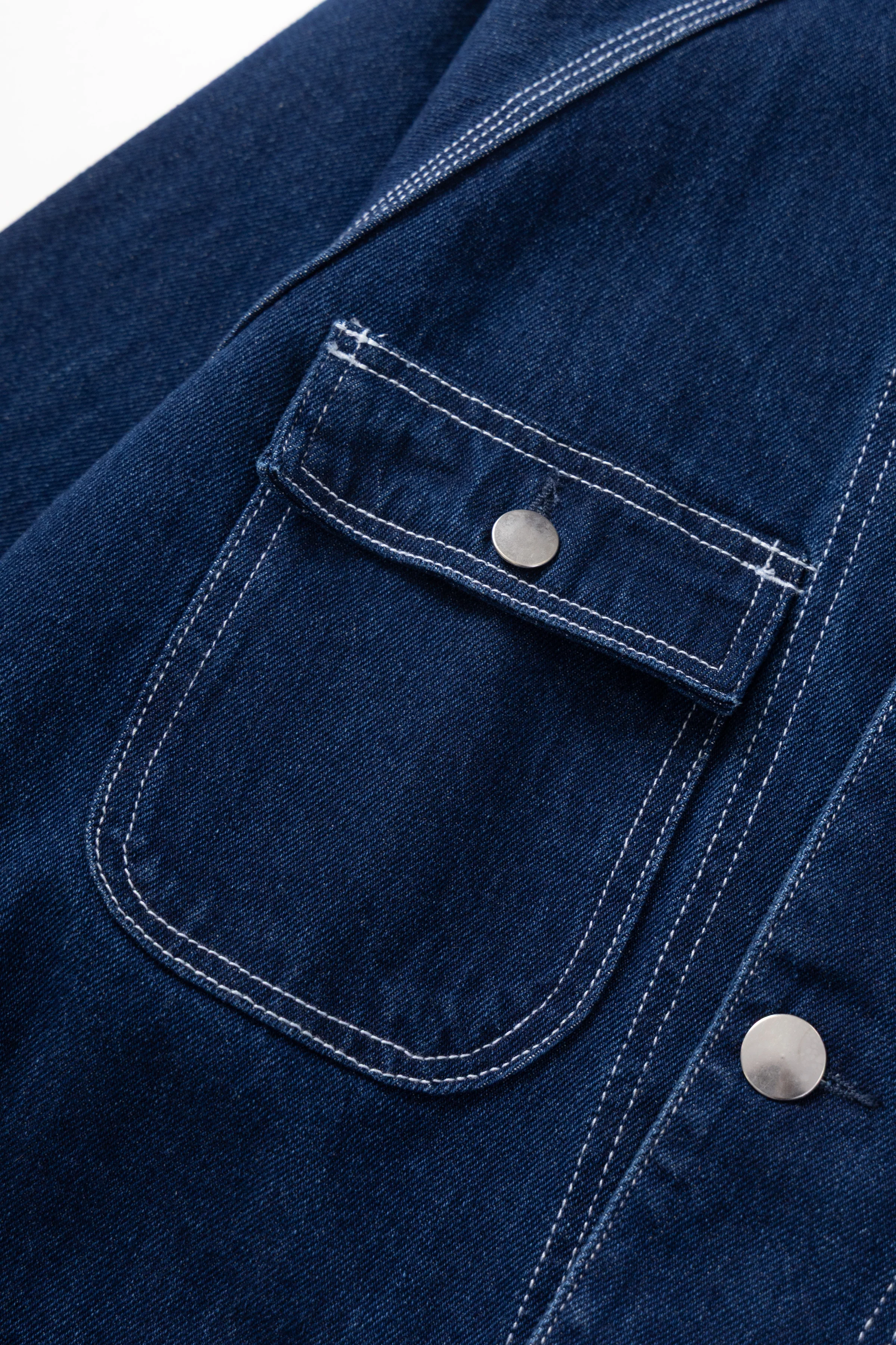 Denim Coverall 2.0 - One Wash - Image 4