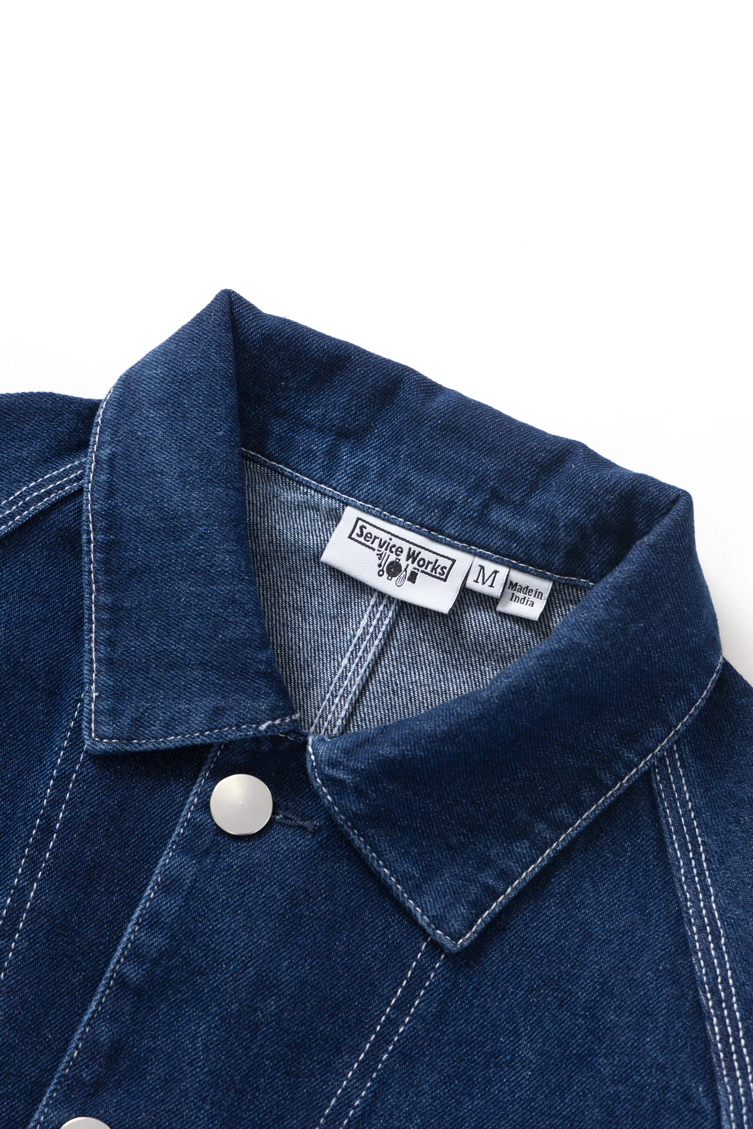 Denim Coverall 2.0 - One Wash - Image 5