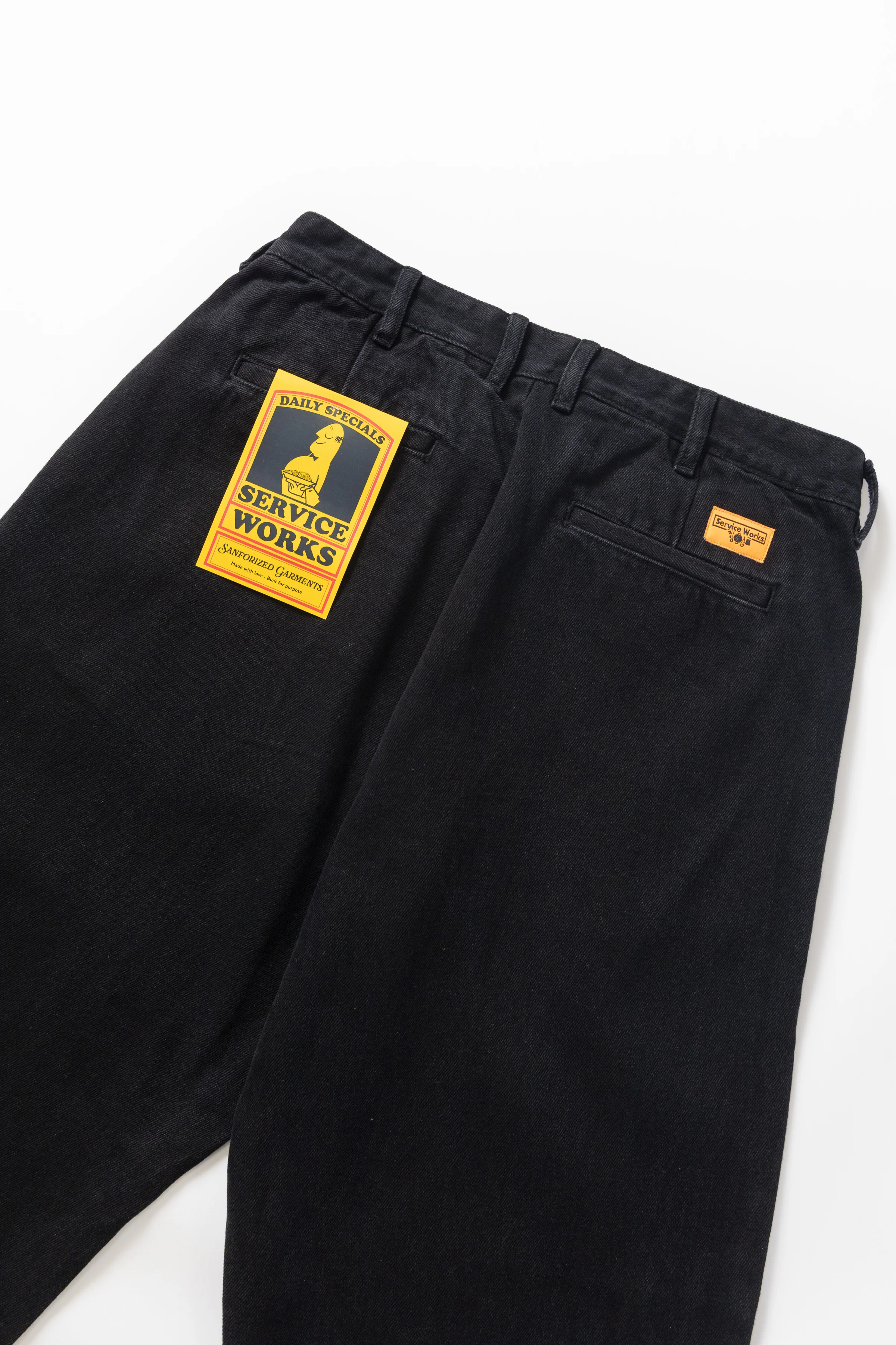 Denim Part Timer Pant - Dark Wash - Image 5