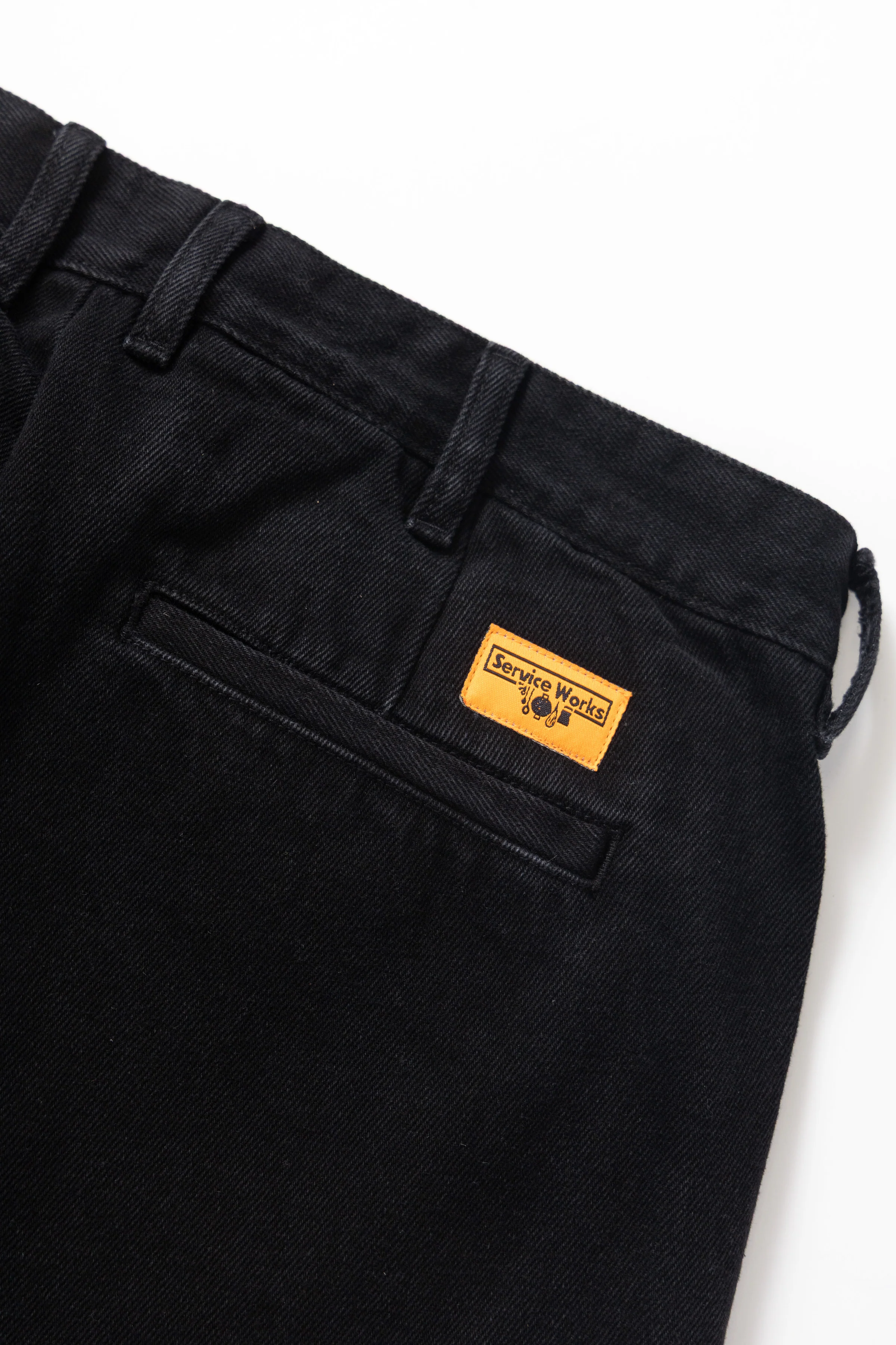 Denim Part Timer Pant - Dark Wash - Image 6