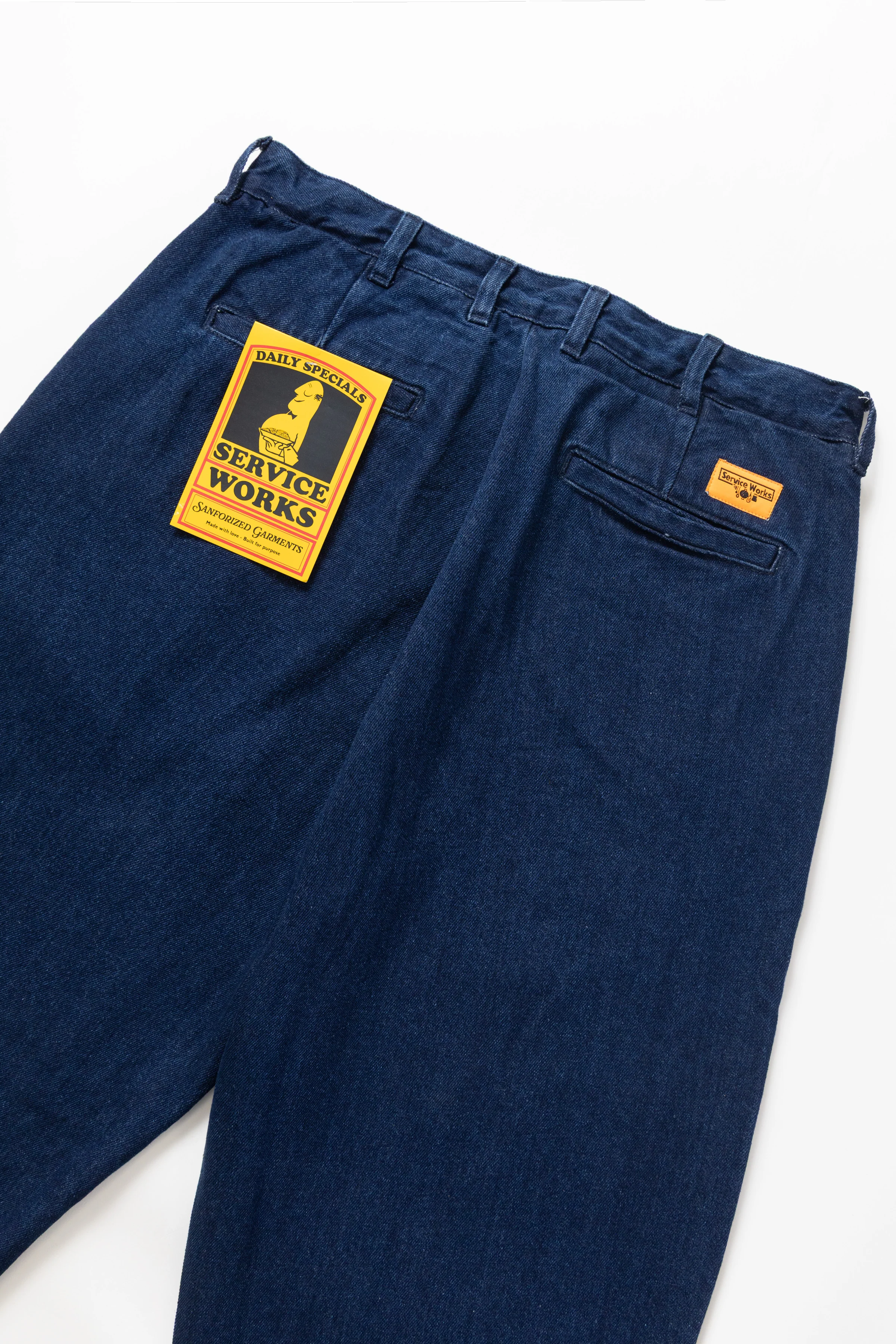 Denim Part Timer Pant - One Wash - Image 5