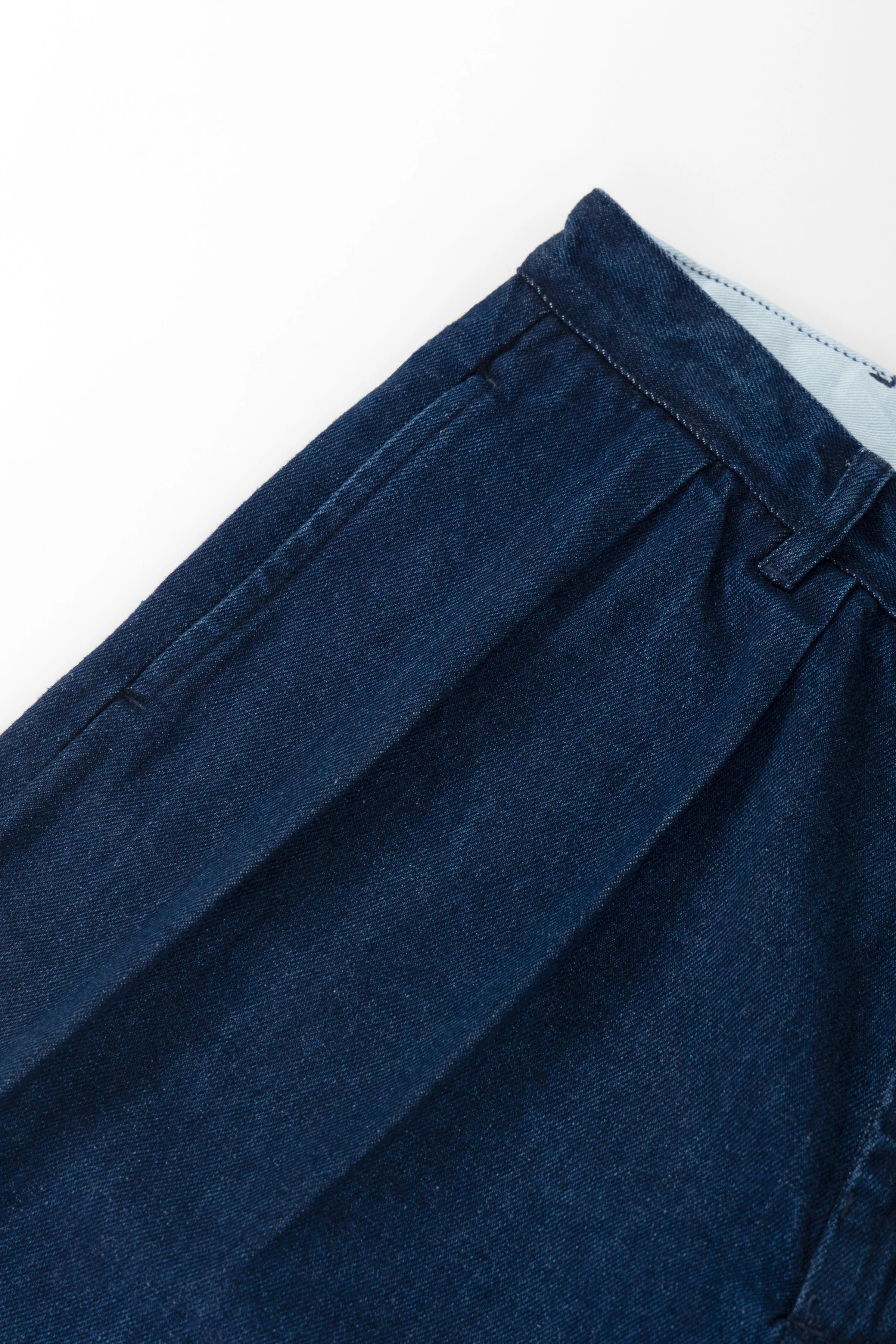 Denim Part Timer Shorts - One Wash - Image 3
